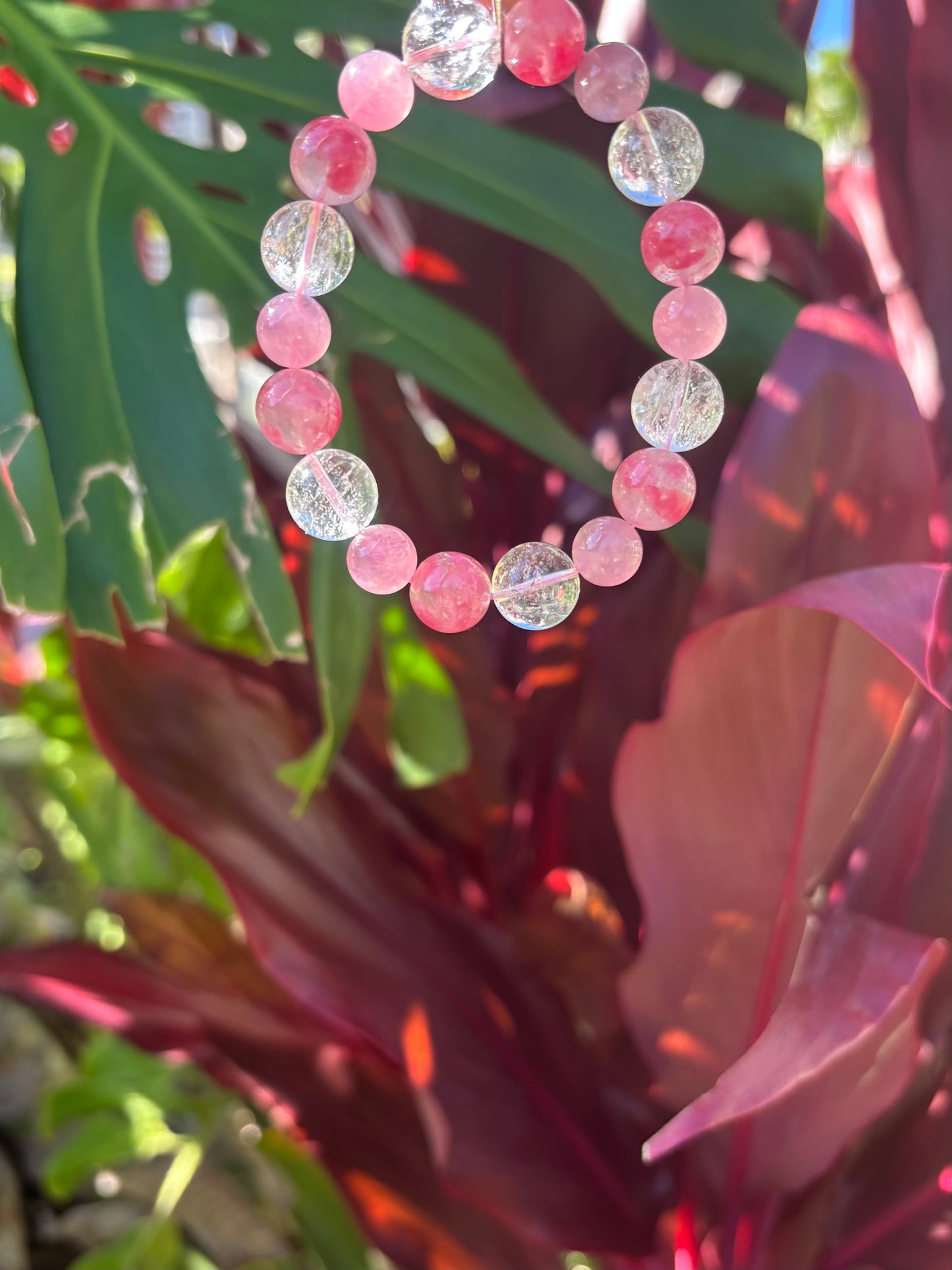 #ロードナイトPink Bracelet