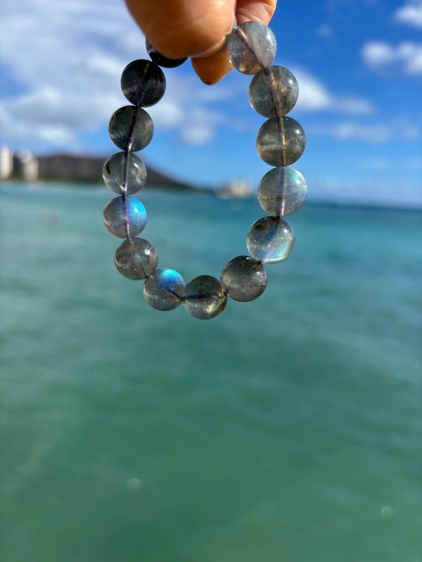 Labradorite Bracelet (ラブラドライト12mm)