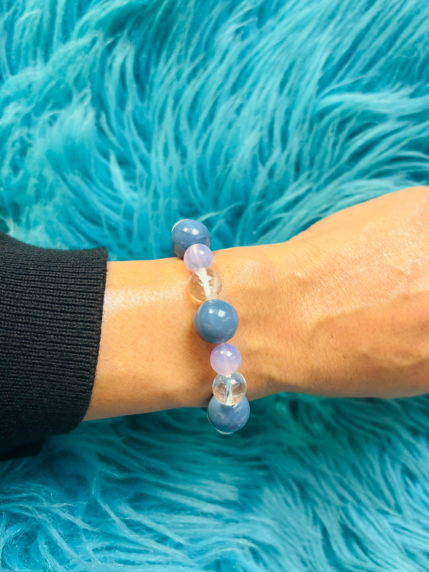 Blue Opal combination