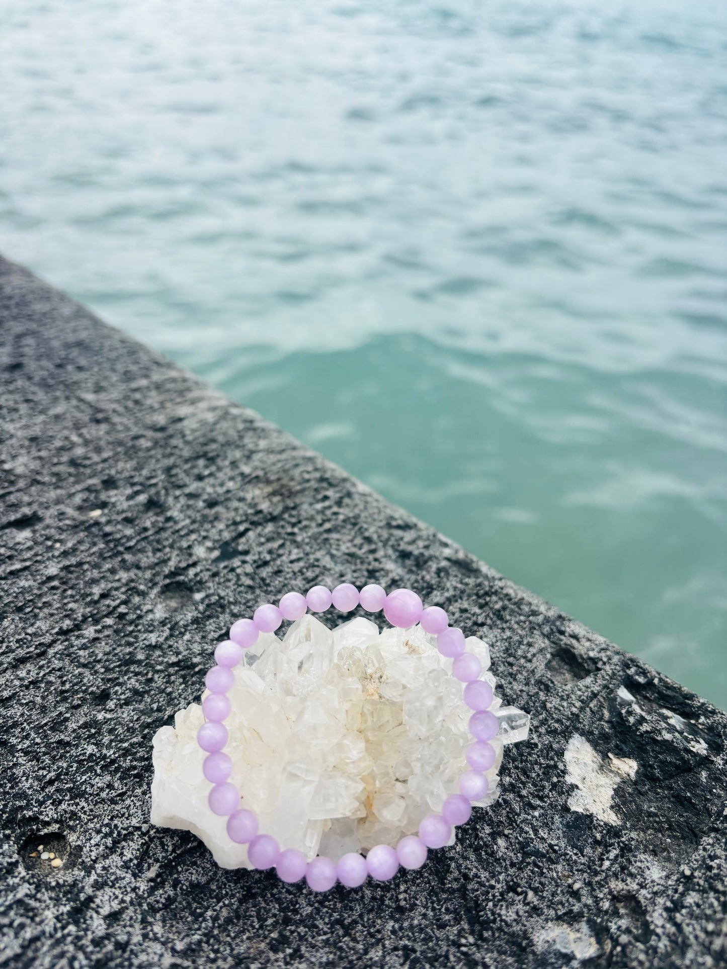 #Kunzite bracelet 5.5mm