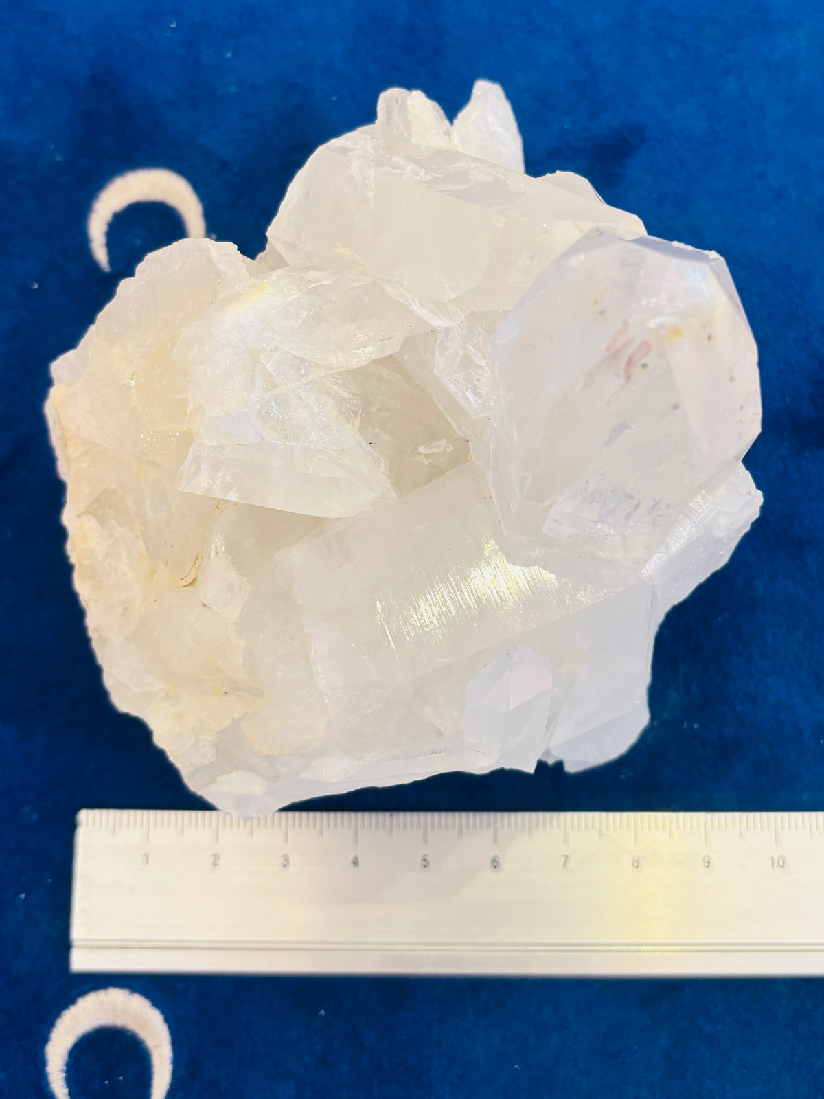 アメリカ産　水晶クラスター524gram