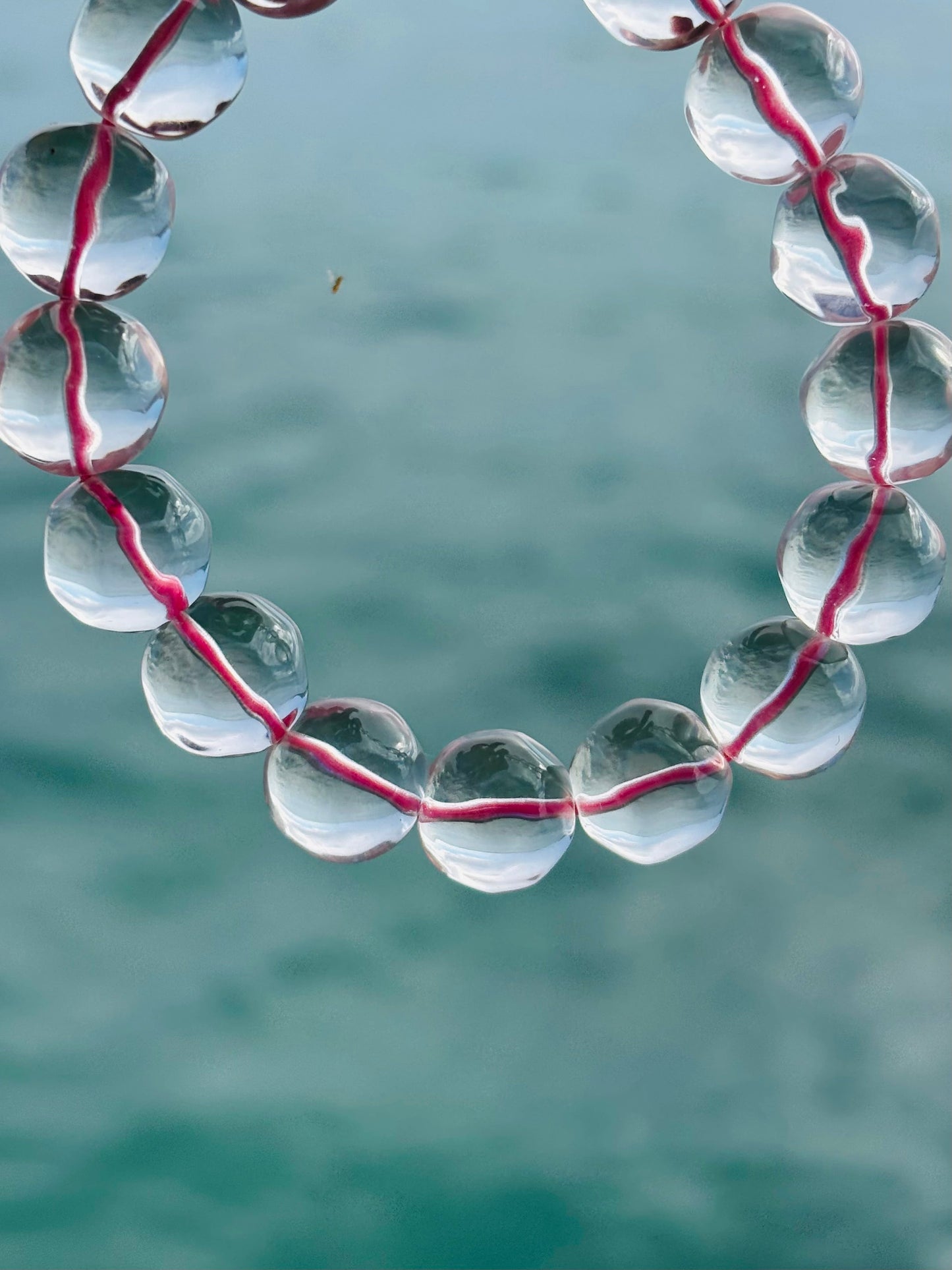 Jelly Rose Quartz 12mm