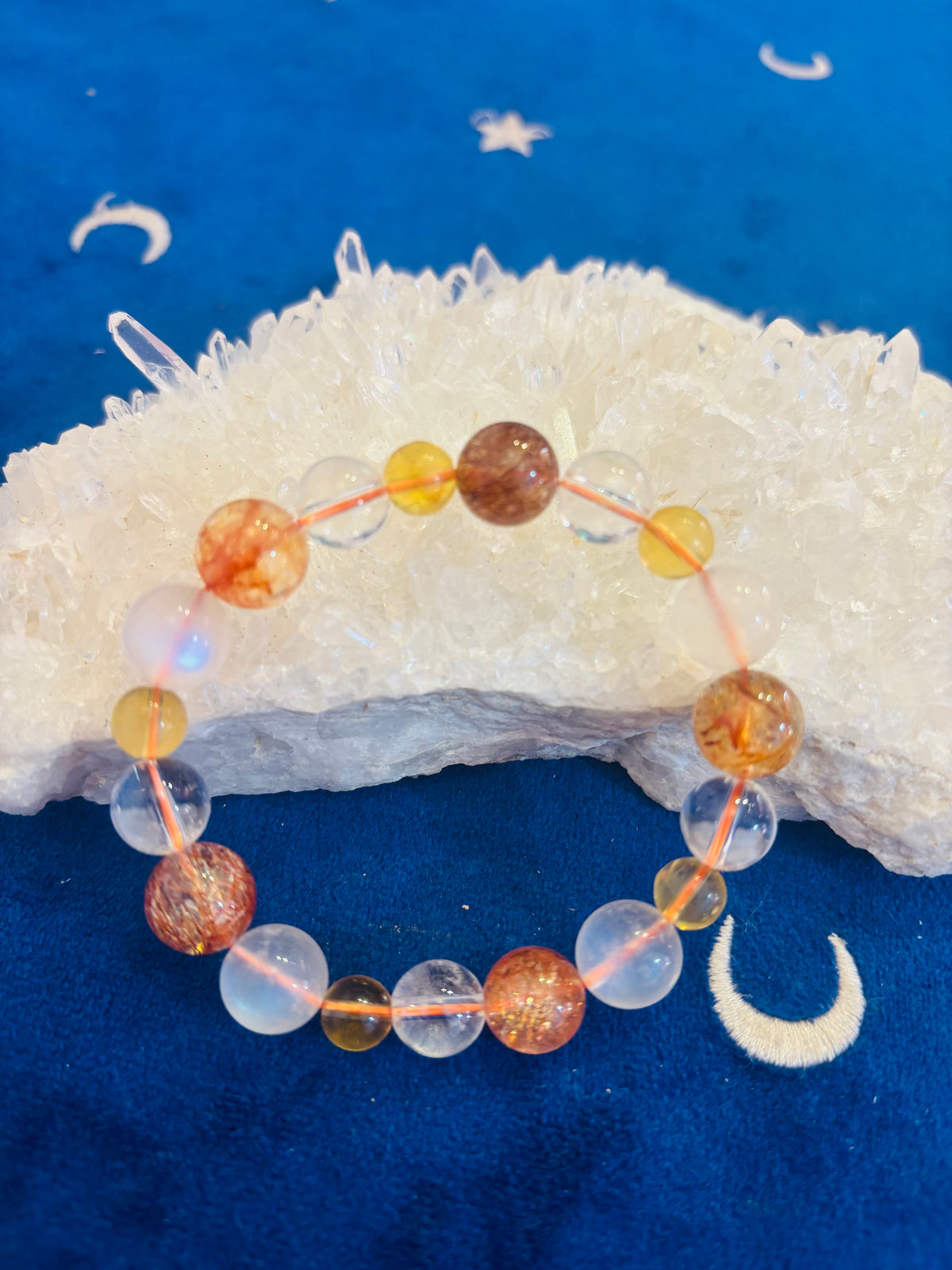 #Positive Sparkle Bracelet