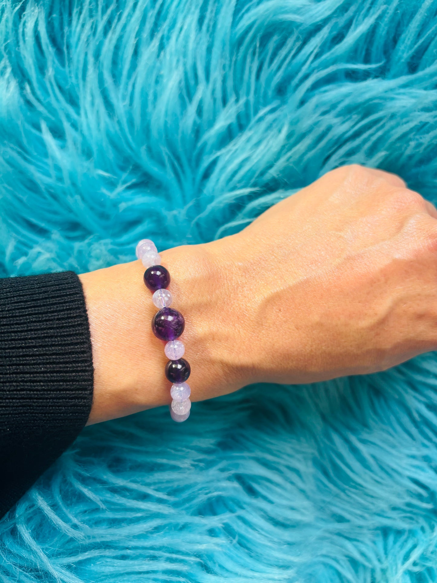 #Lavender Q &アメジスト