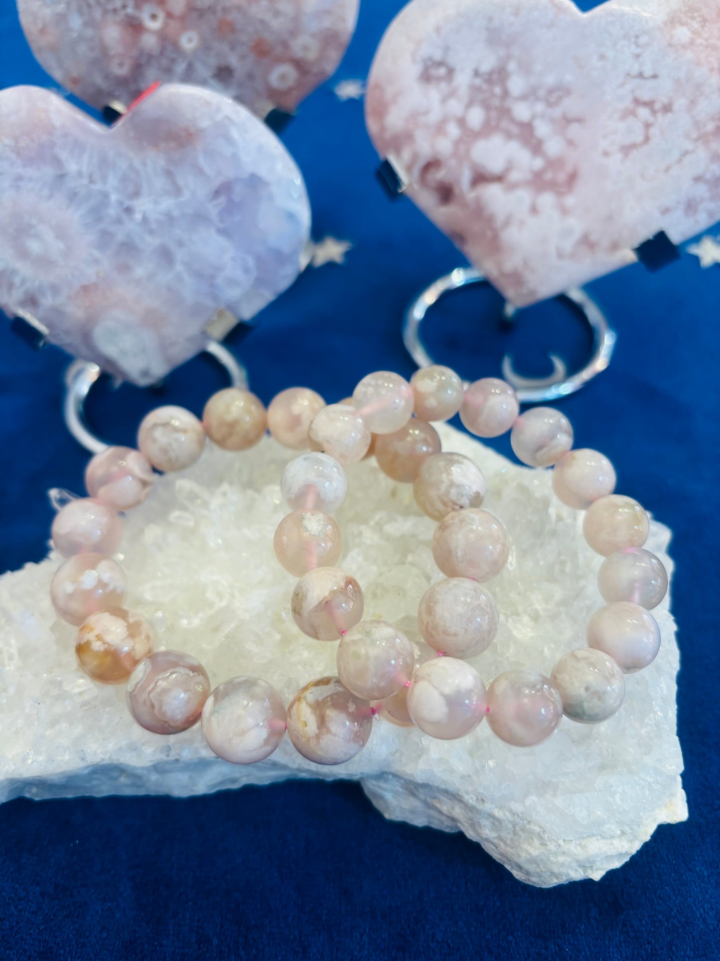 #Flower Agate🌸12mm