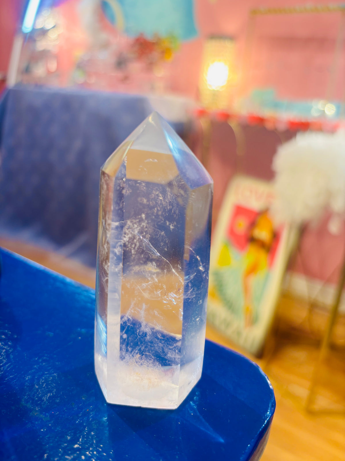 水晶クラスター151gram