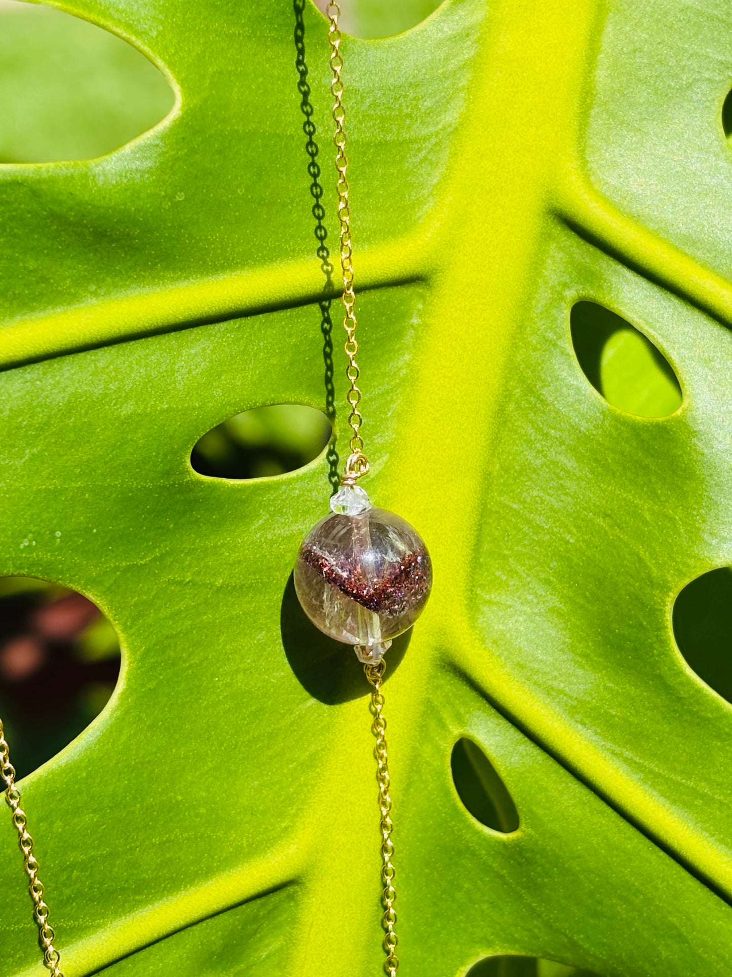 Super Seven Necklace 13mm