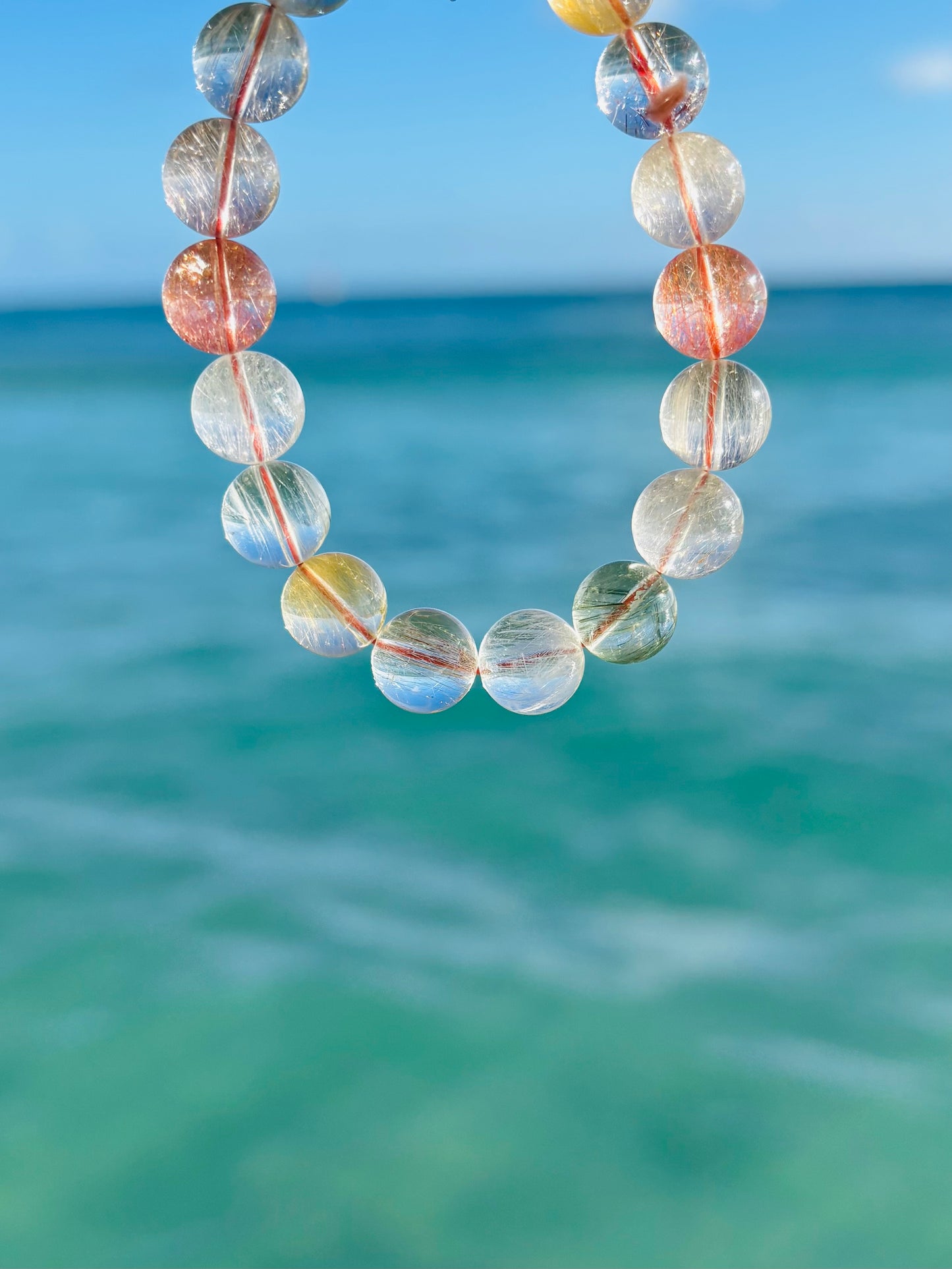 Rabbit Hair Quartz 10mm