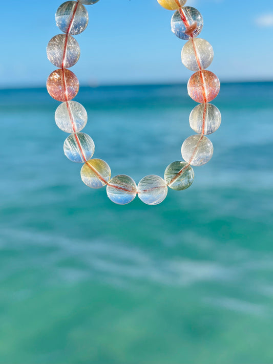 Rabbit Hair Quartz 10mm