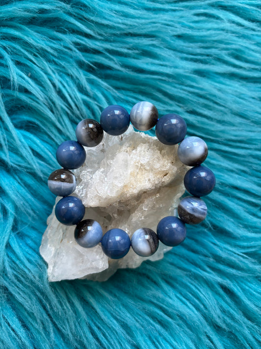 Blue Opal combination