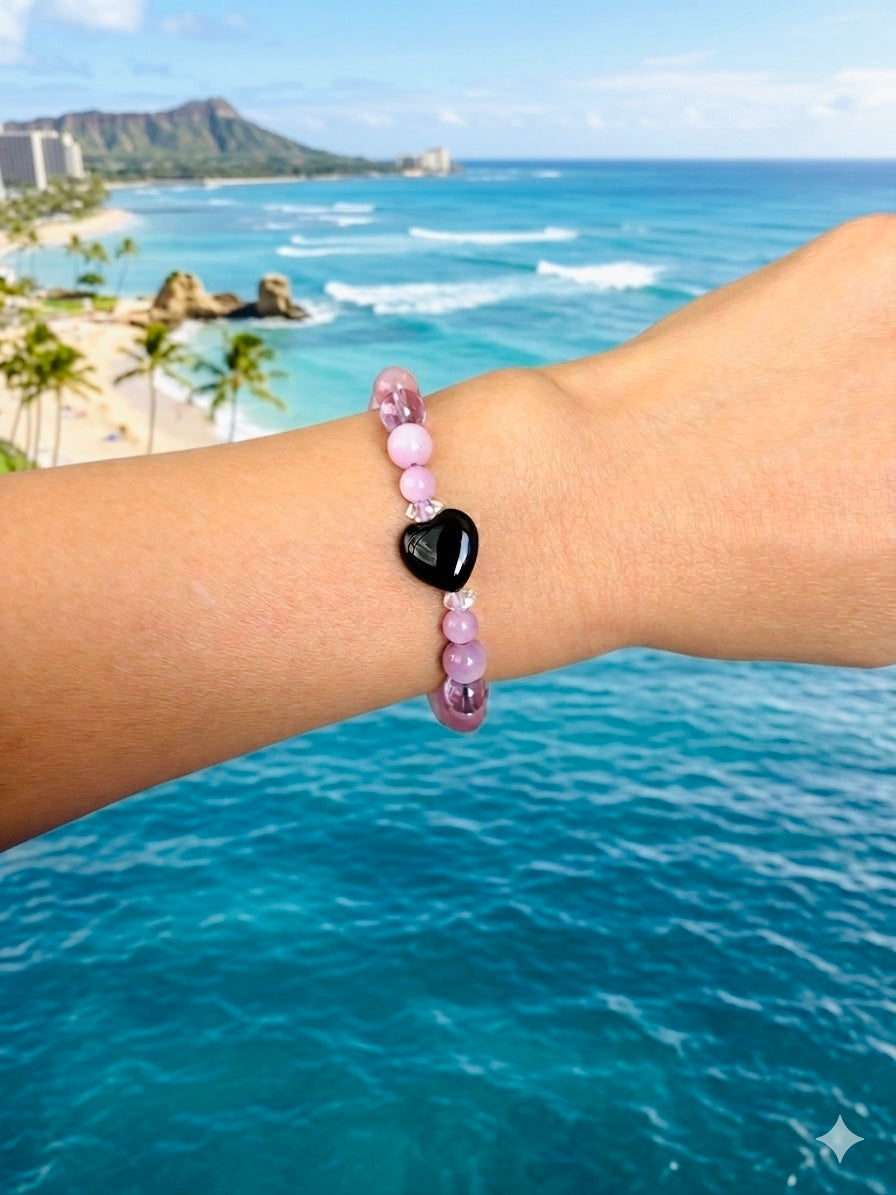 #Heart Bracelet