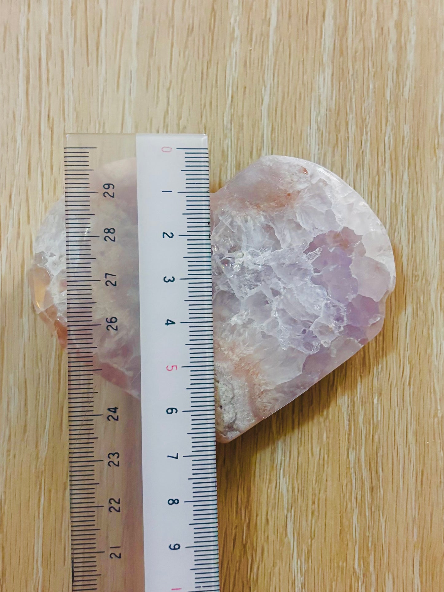 #Pink Flower Agate ⓸