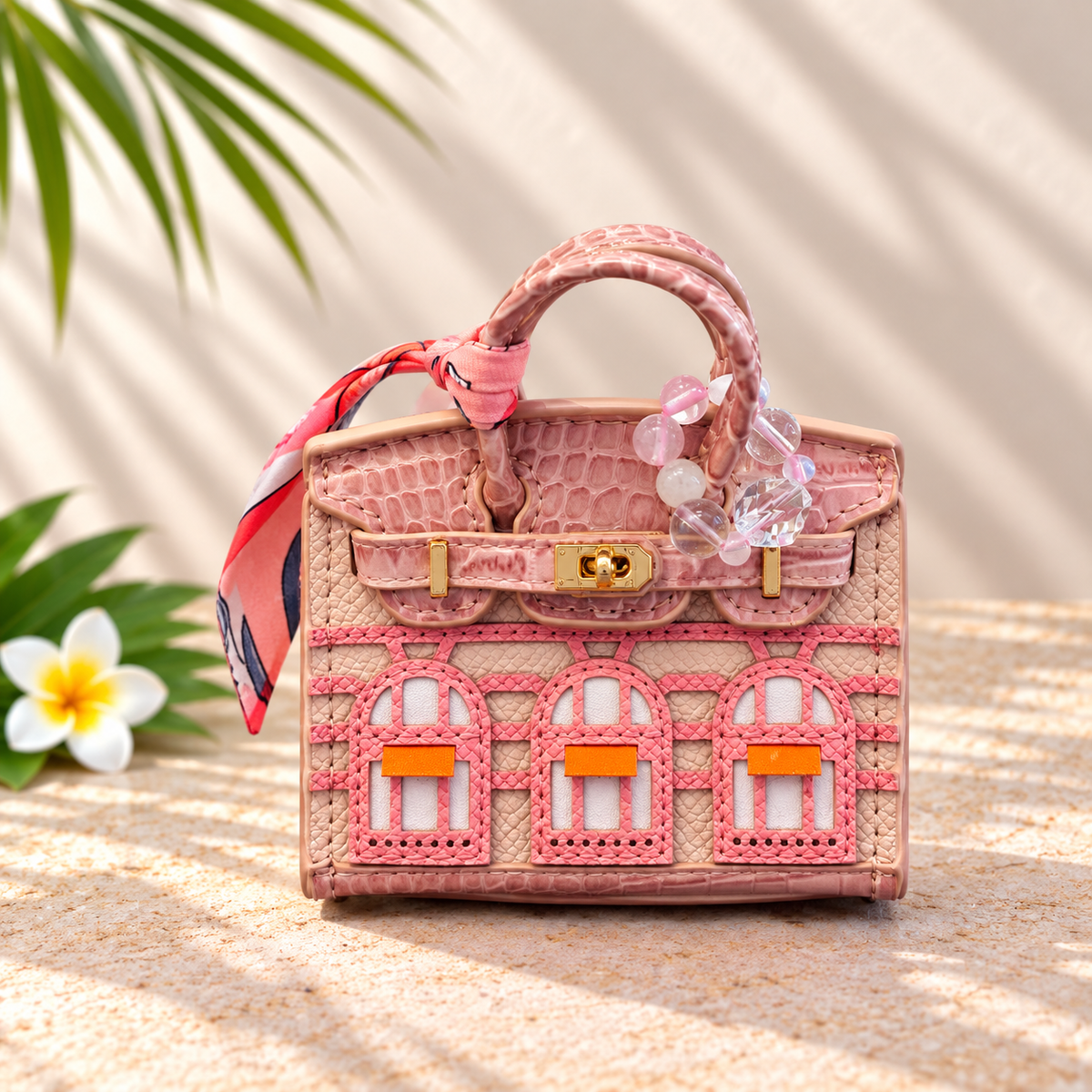 #Mini Bag charm