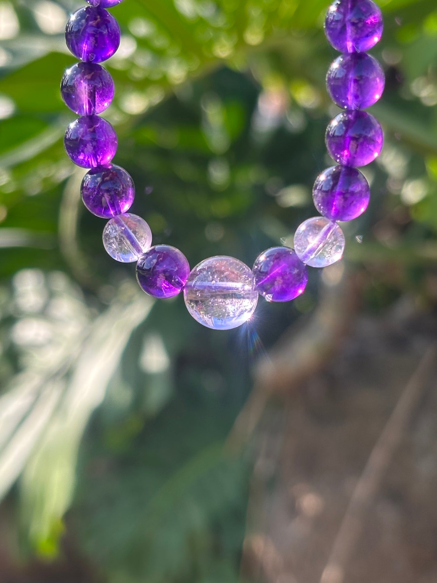 #守護石2月　アメジスト