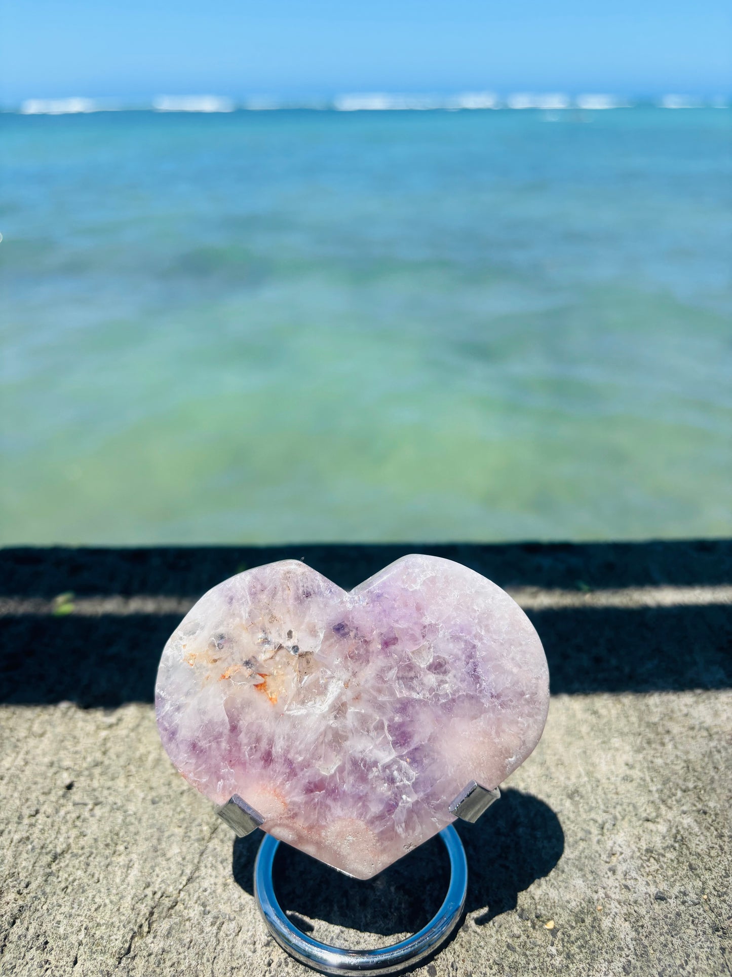 #Pink Flower Agate⓷
