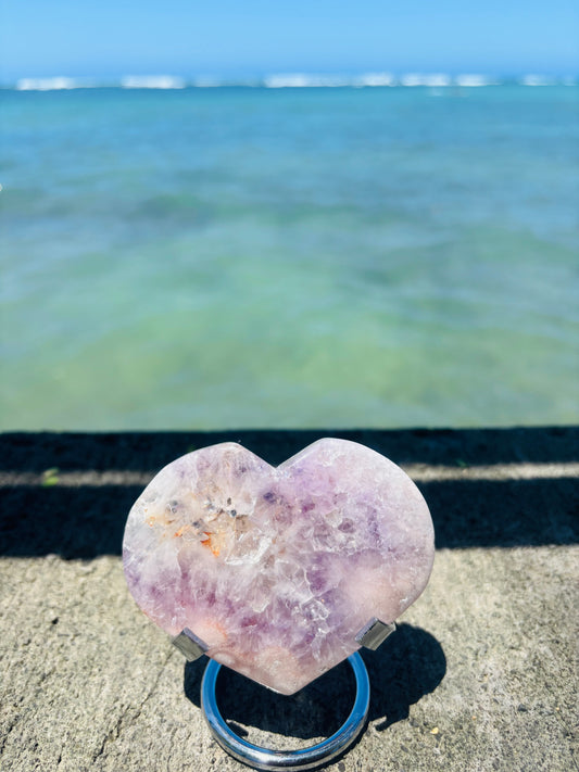 #Pink Flower Agate⓷
