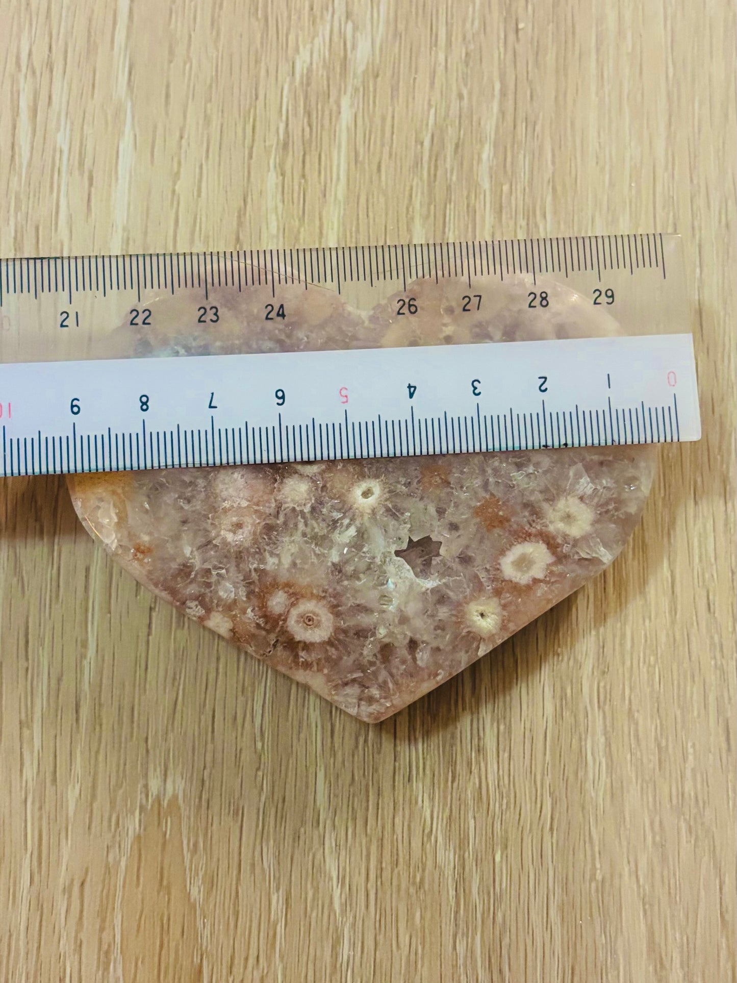 #Pink Flower Agate⓶
