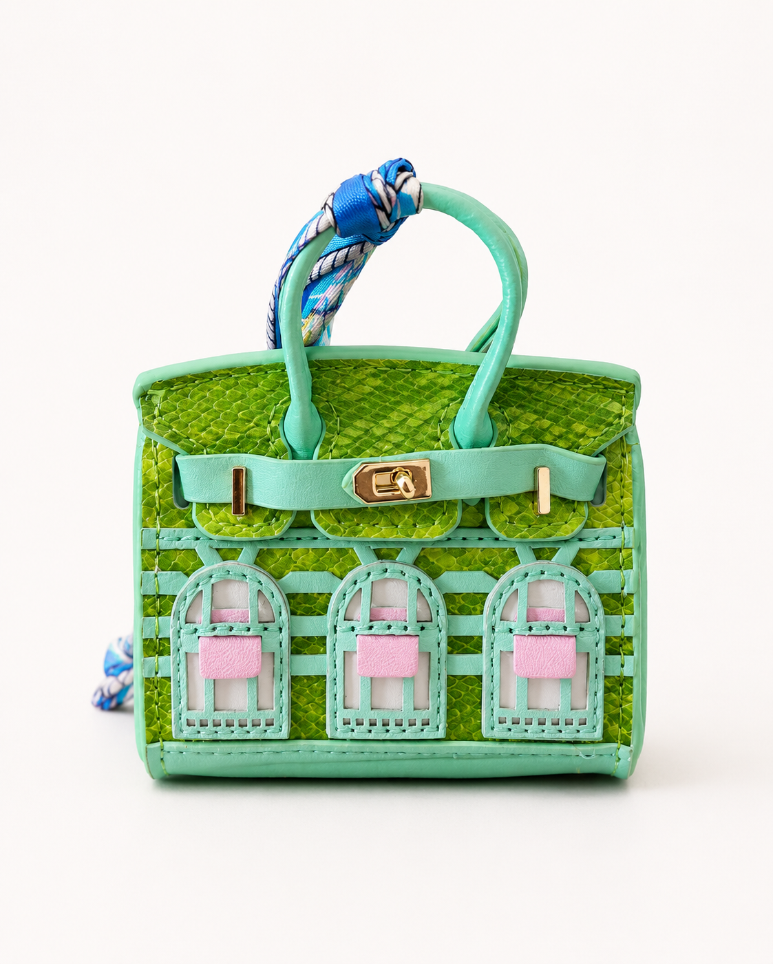 #Mini Bag charm