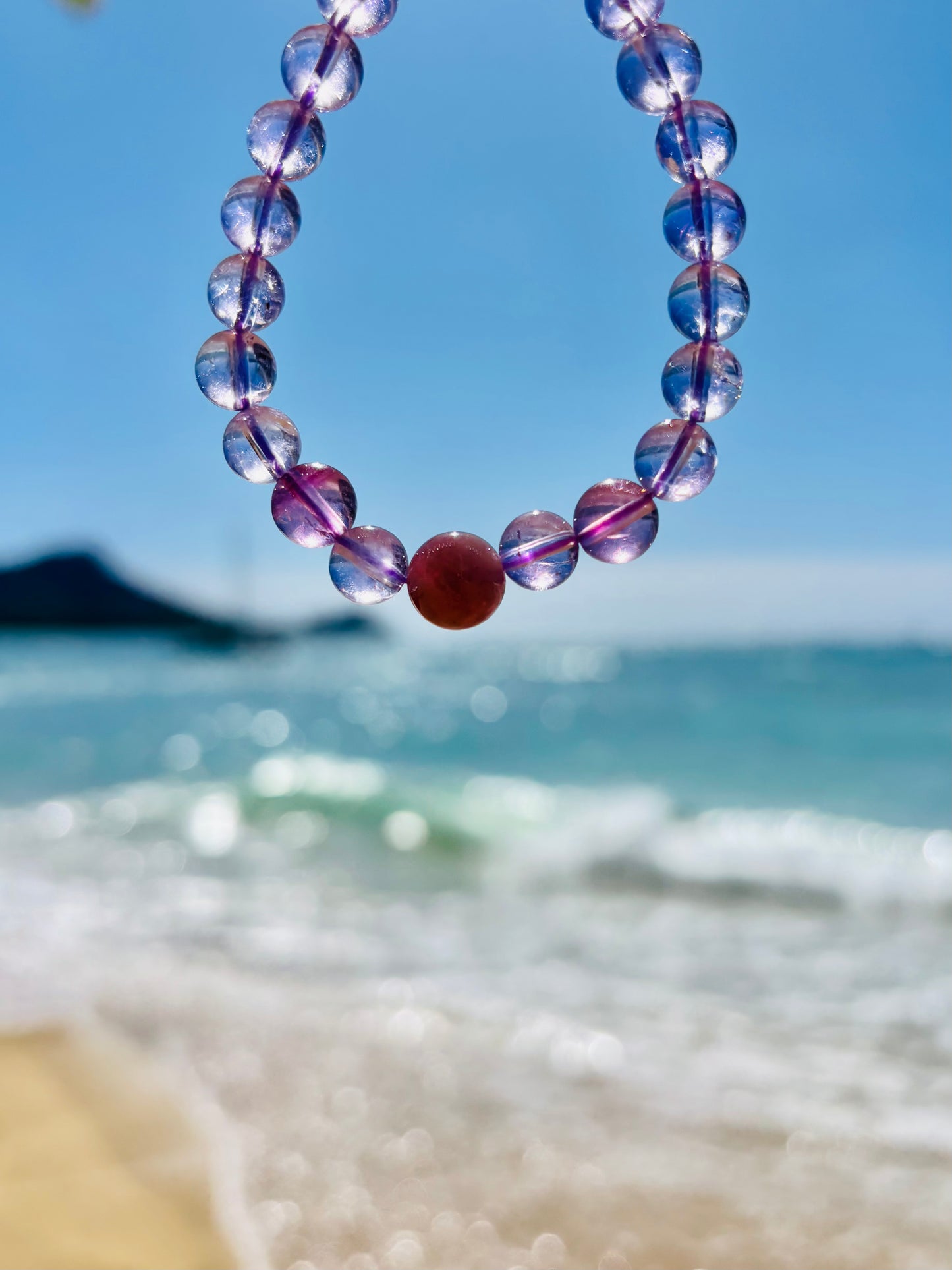 Lavender amethyst 7mm