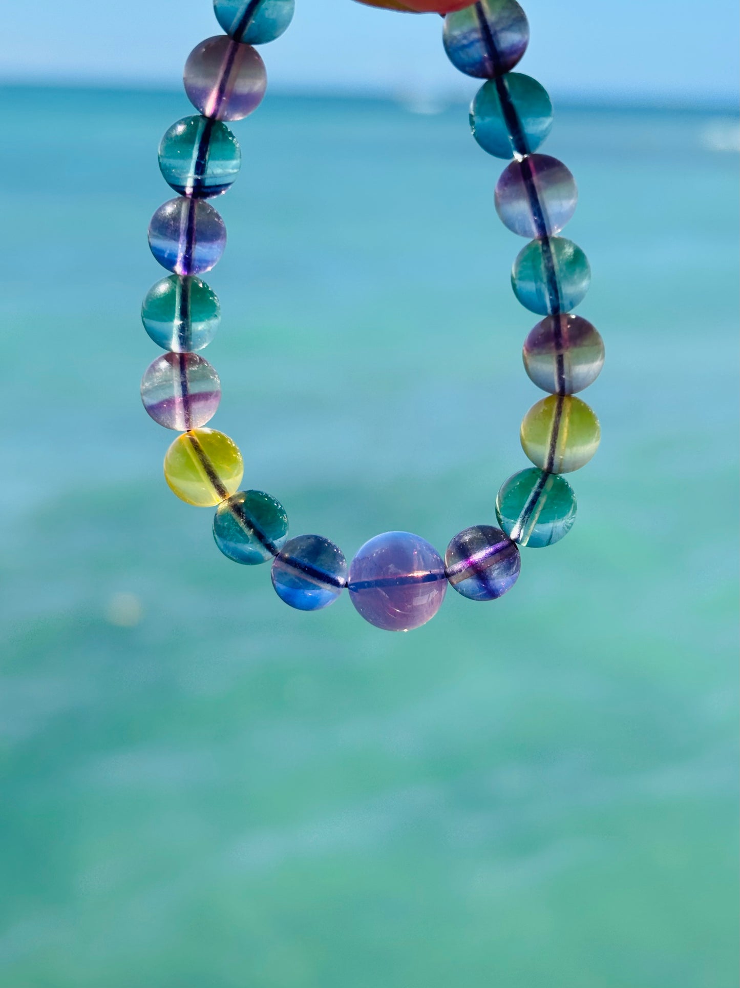 Fluorite Bracelet 8mm