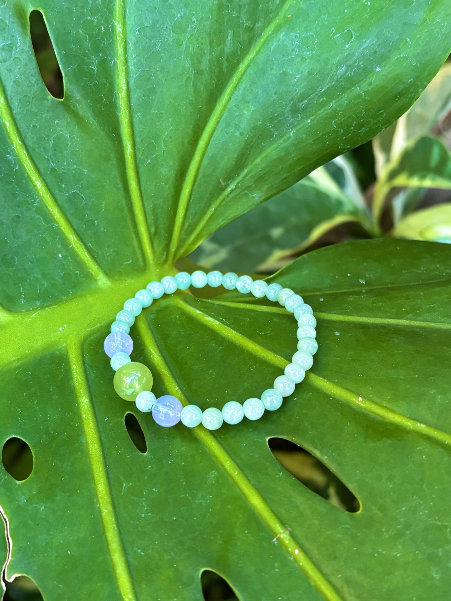 Jade light green 6mm