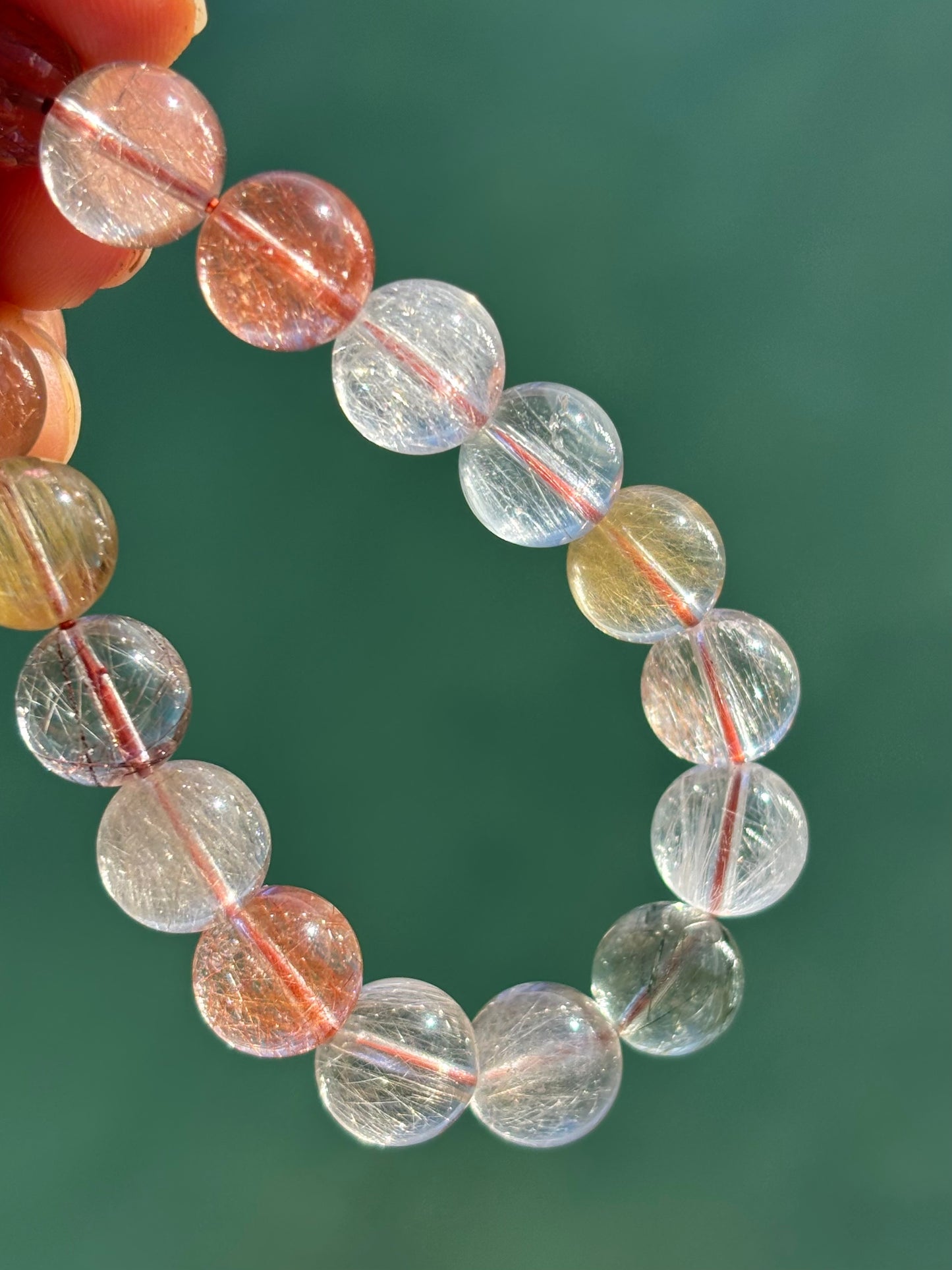 Rabbit Hair Quartz 10mm