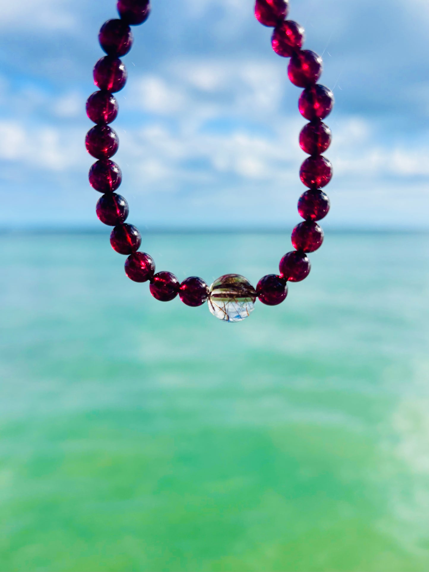 Garnet Bracelet