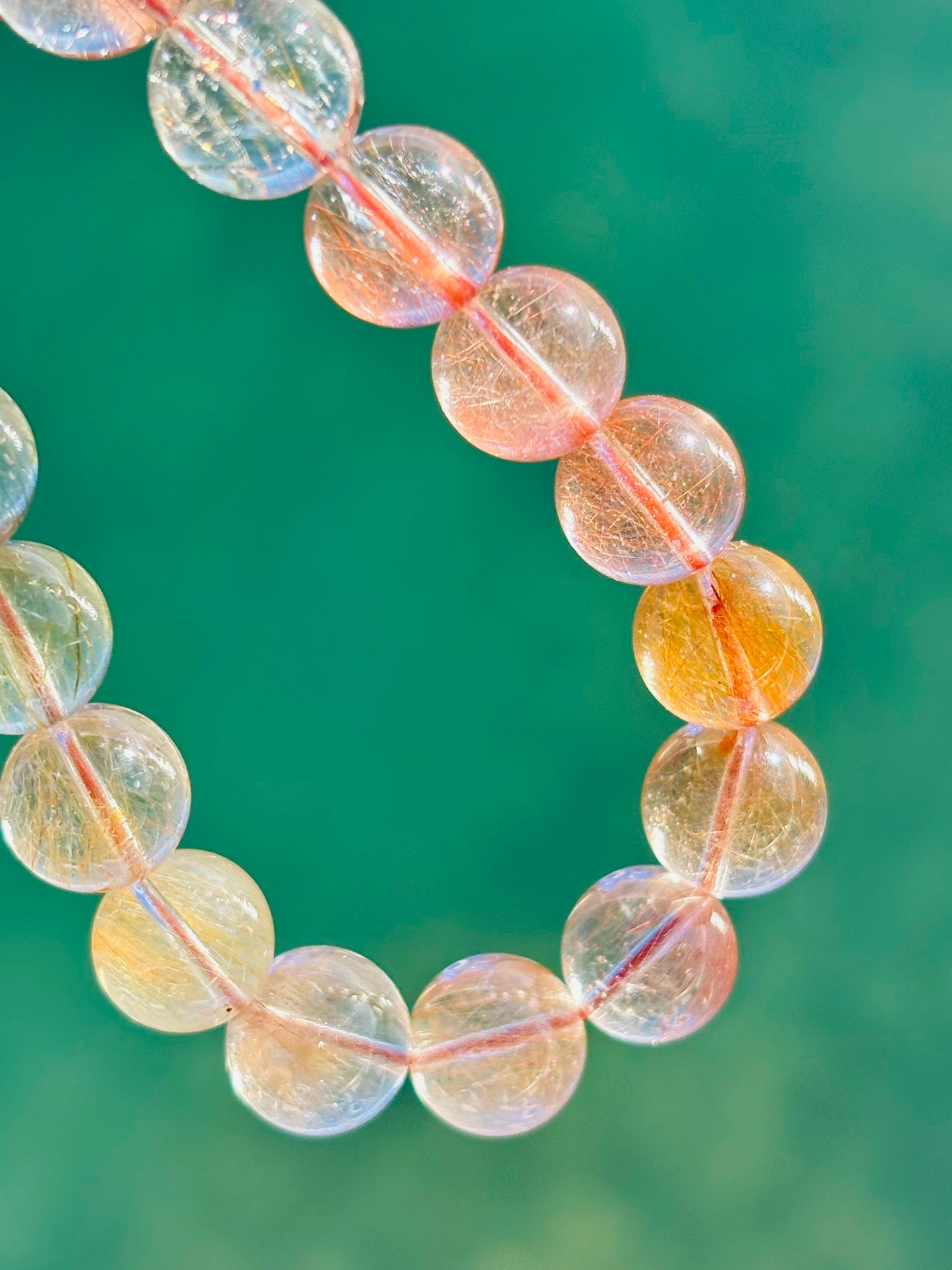 Rabbit Hair Quartz 10.5mm