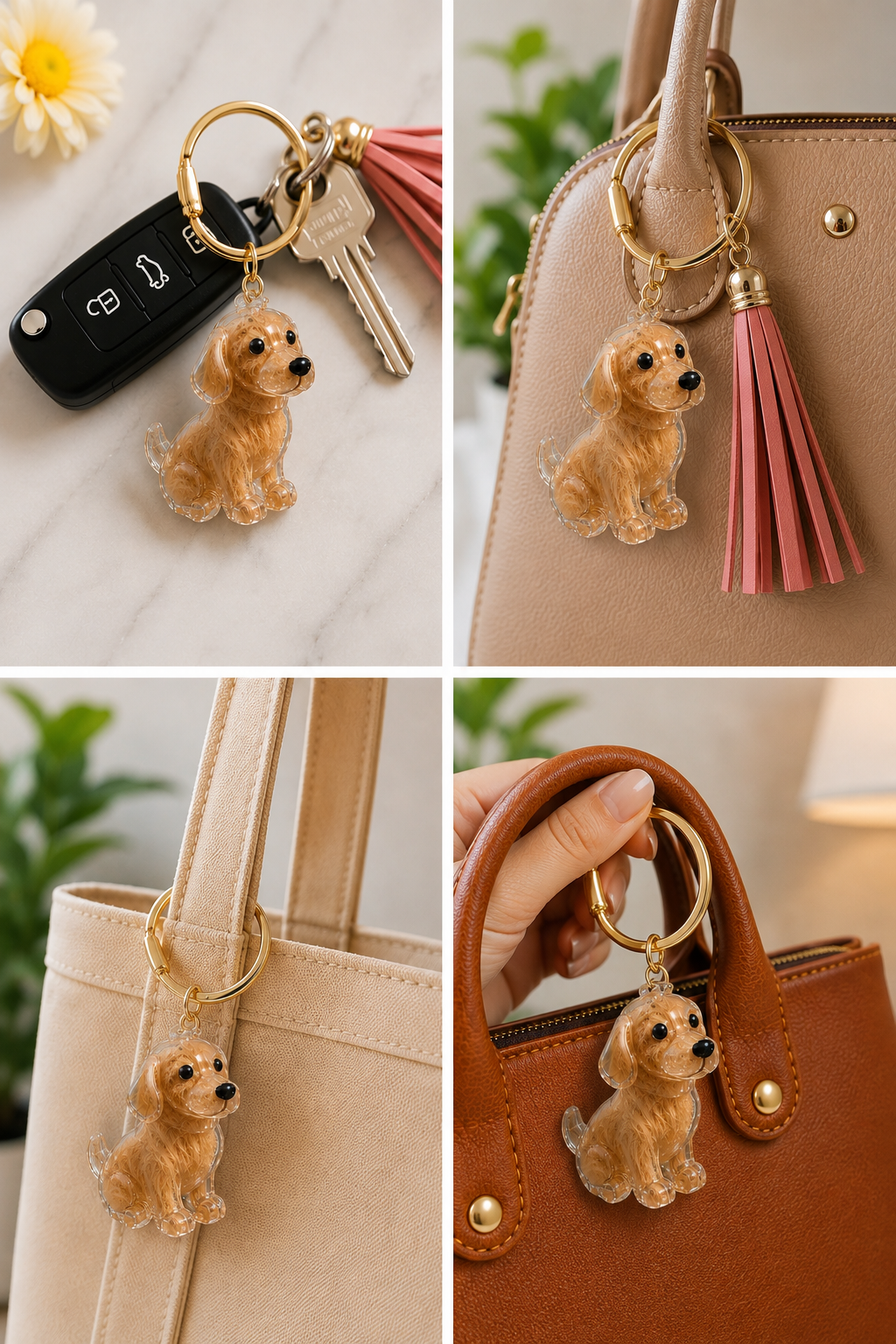 #Dog＆Cat memorial charm
