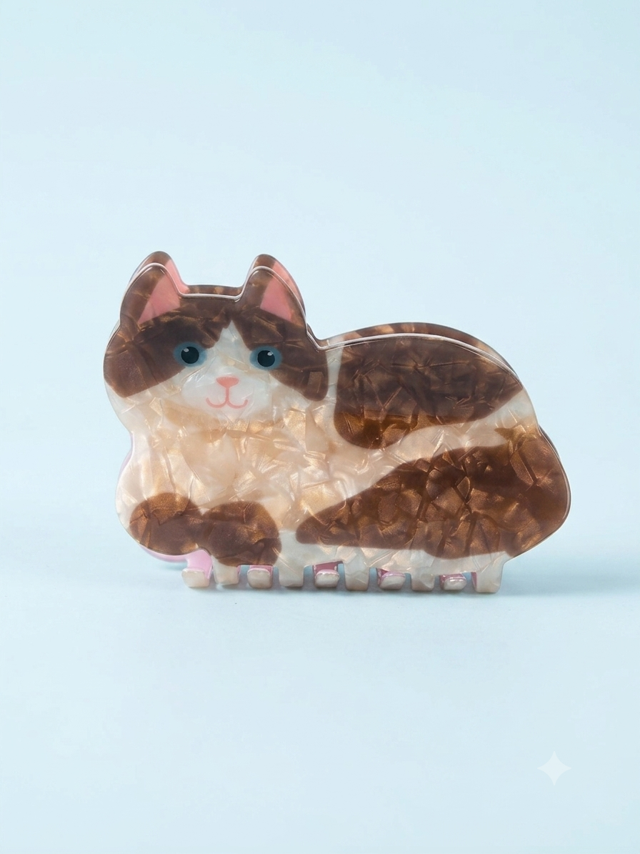 *Hair Clip Cat ⓶