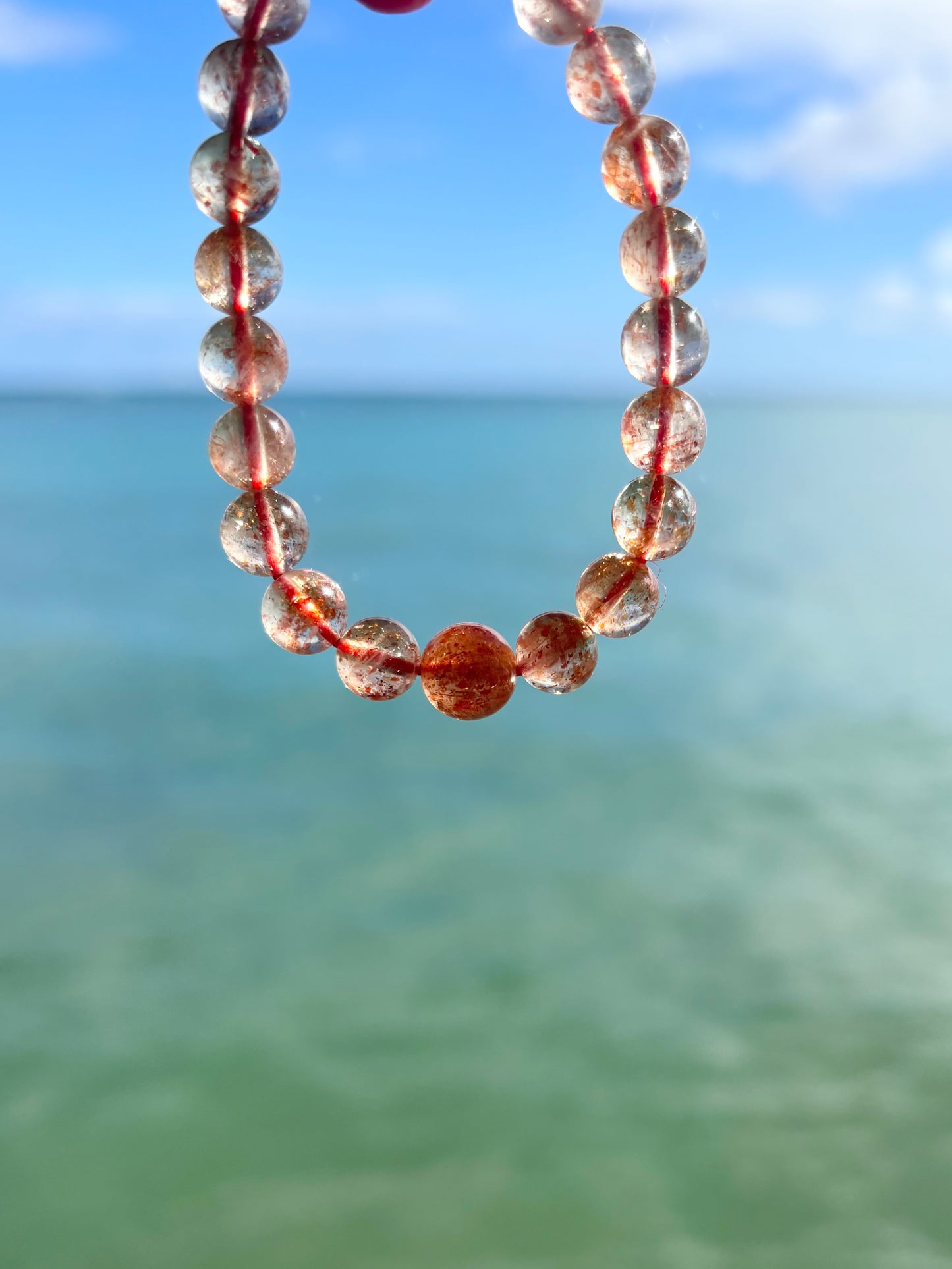 太陽の石 Sun stone 7.8mm