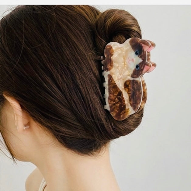*Hair Clip Cat ⓶