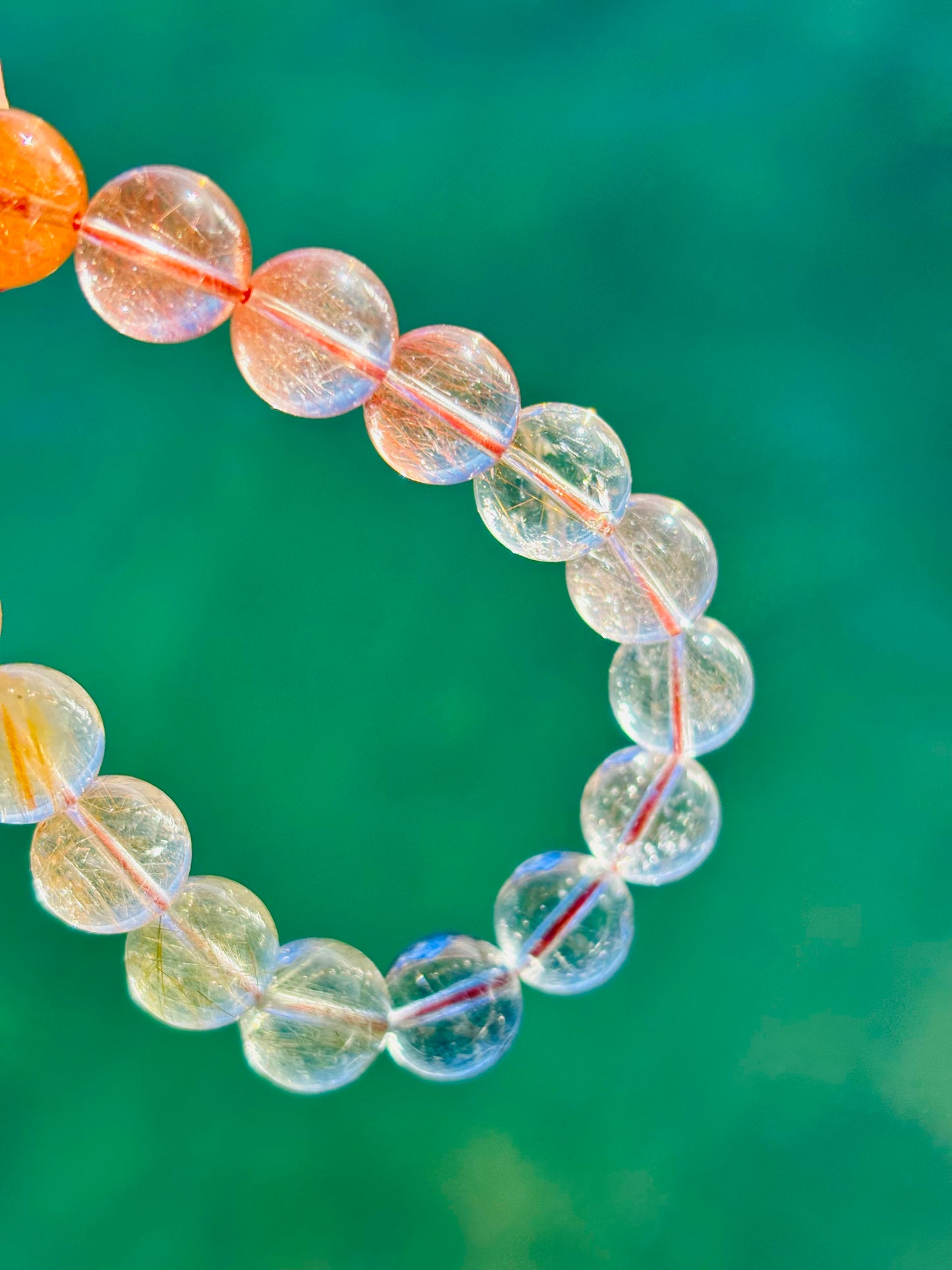 Rabbit Hair Quartz 10.5mm