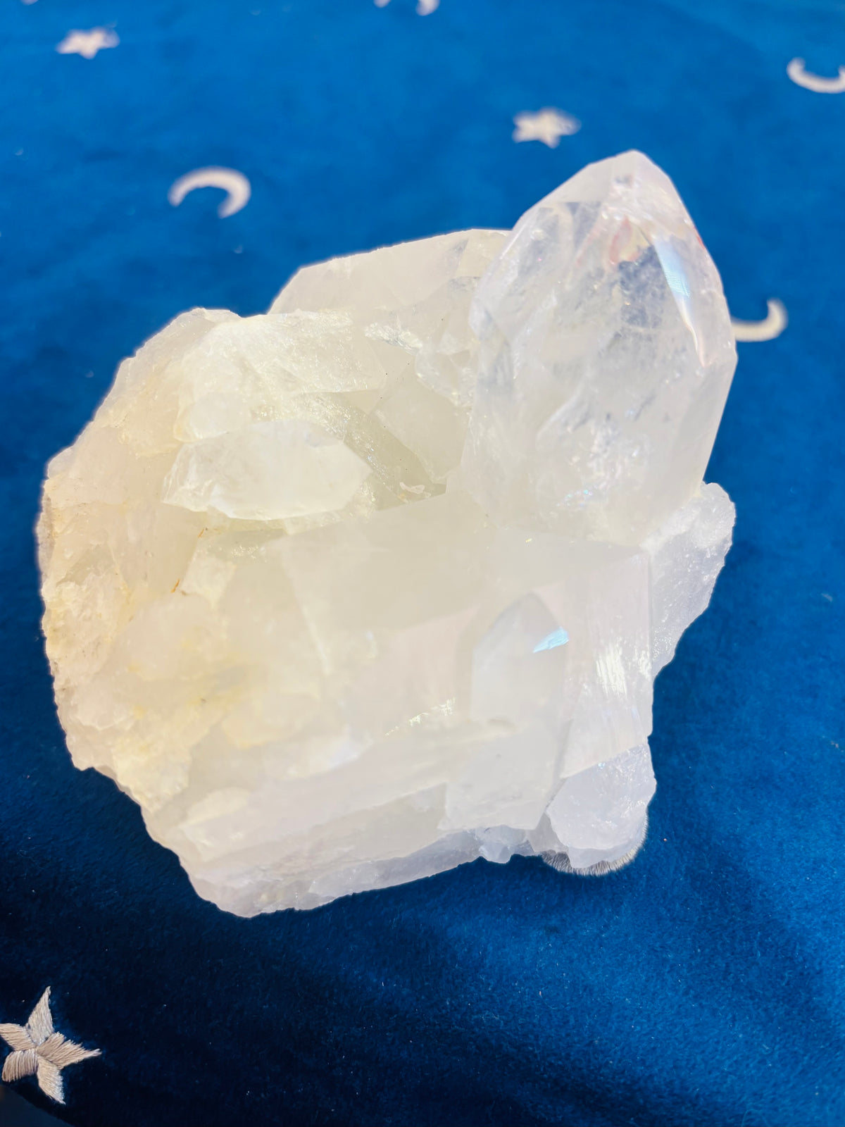 アメリカ産　水晶クラスター524gram