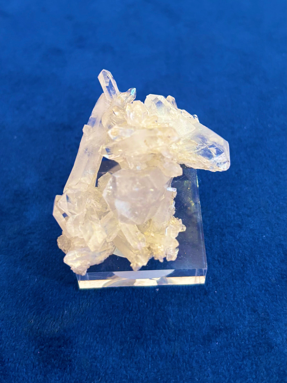 Crystal cluster 33g
