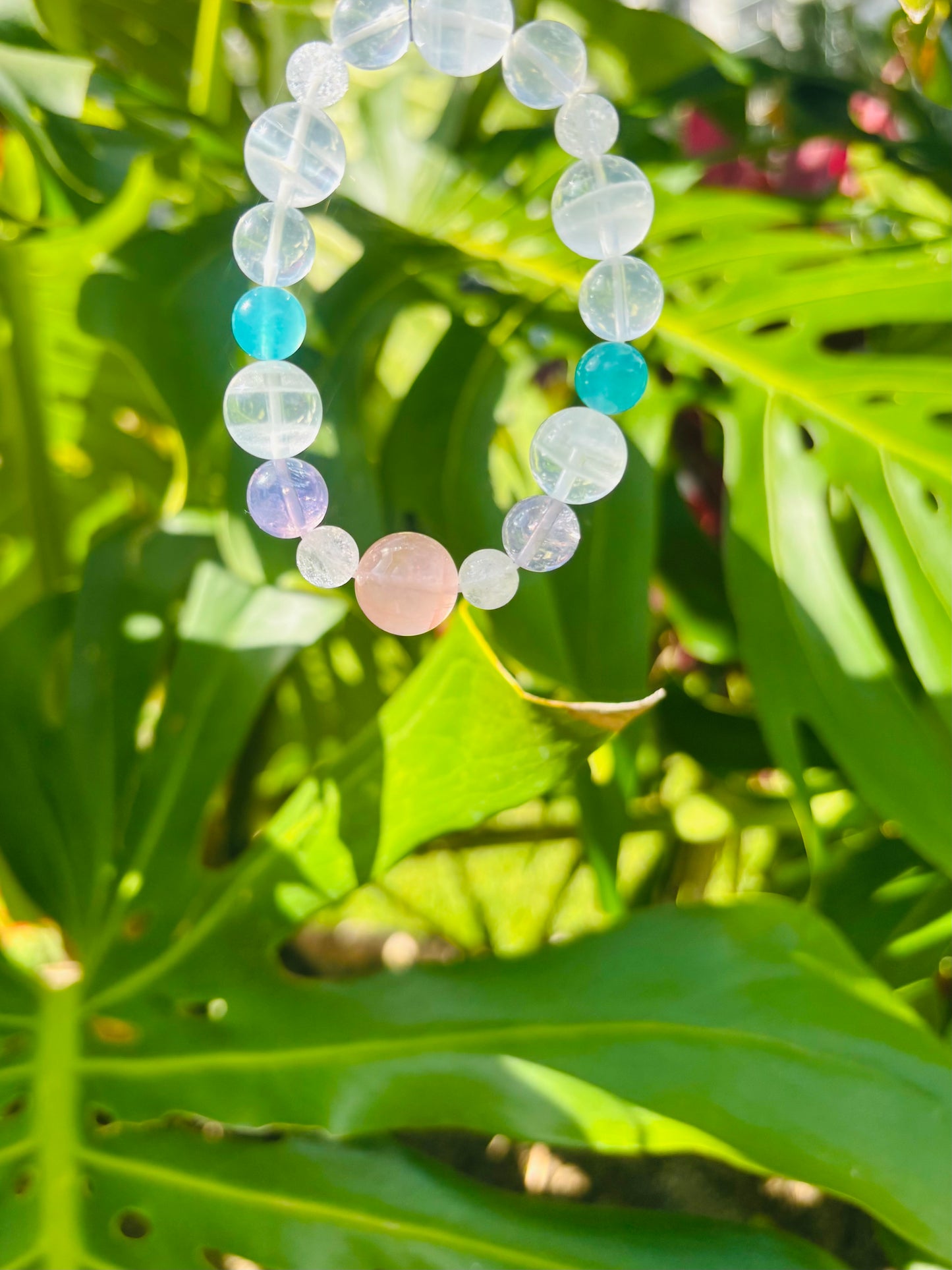 #Tropical Island healing bracelet