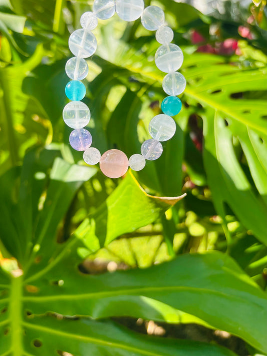 #Tropical Island healing bracelet