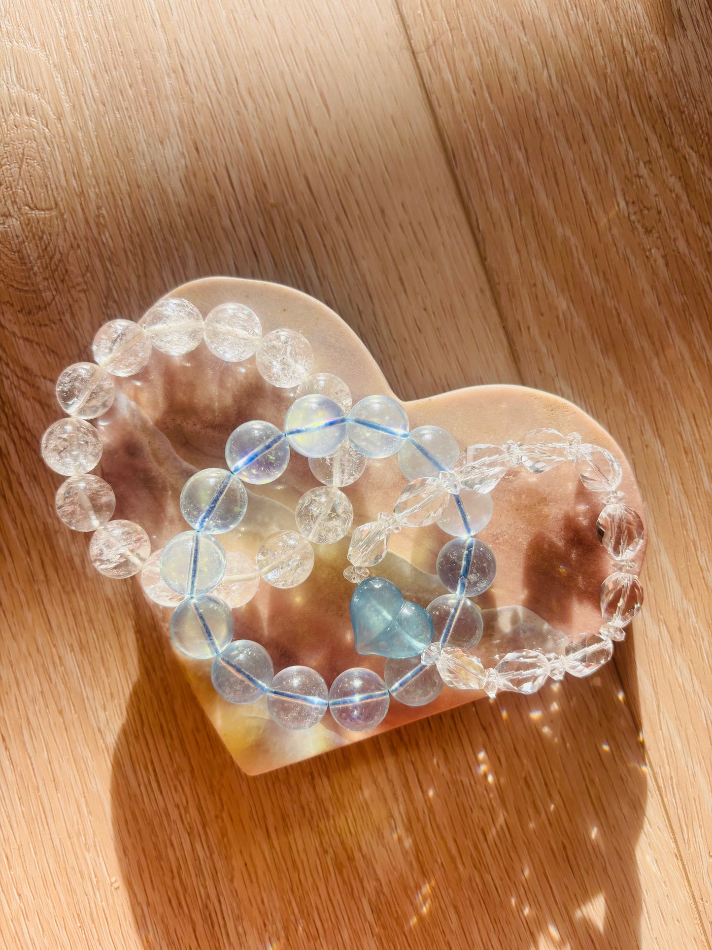 #Pink amethyst クラスター