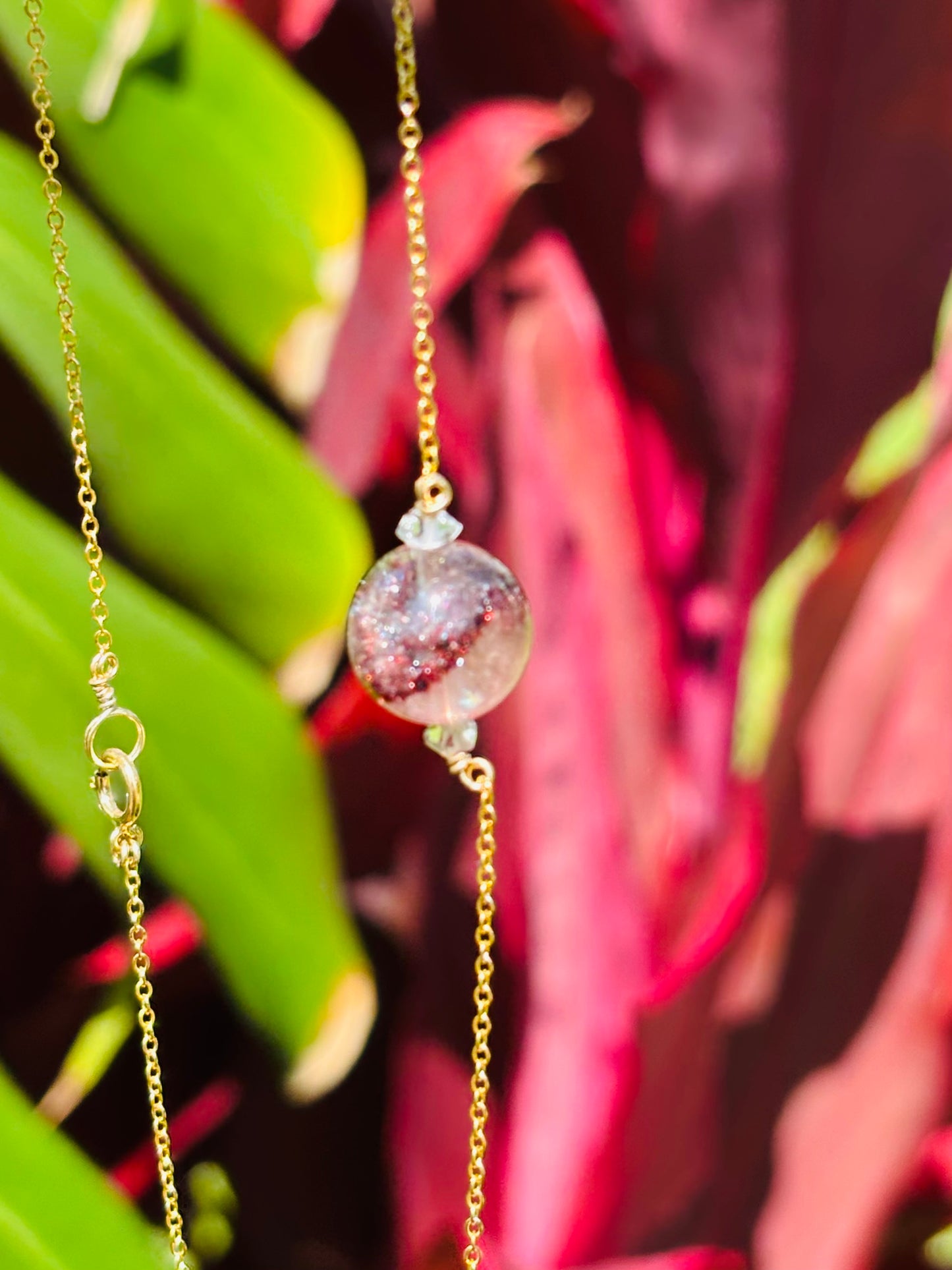 Super Seven Necklace 13mm