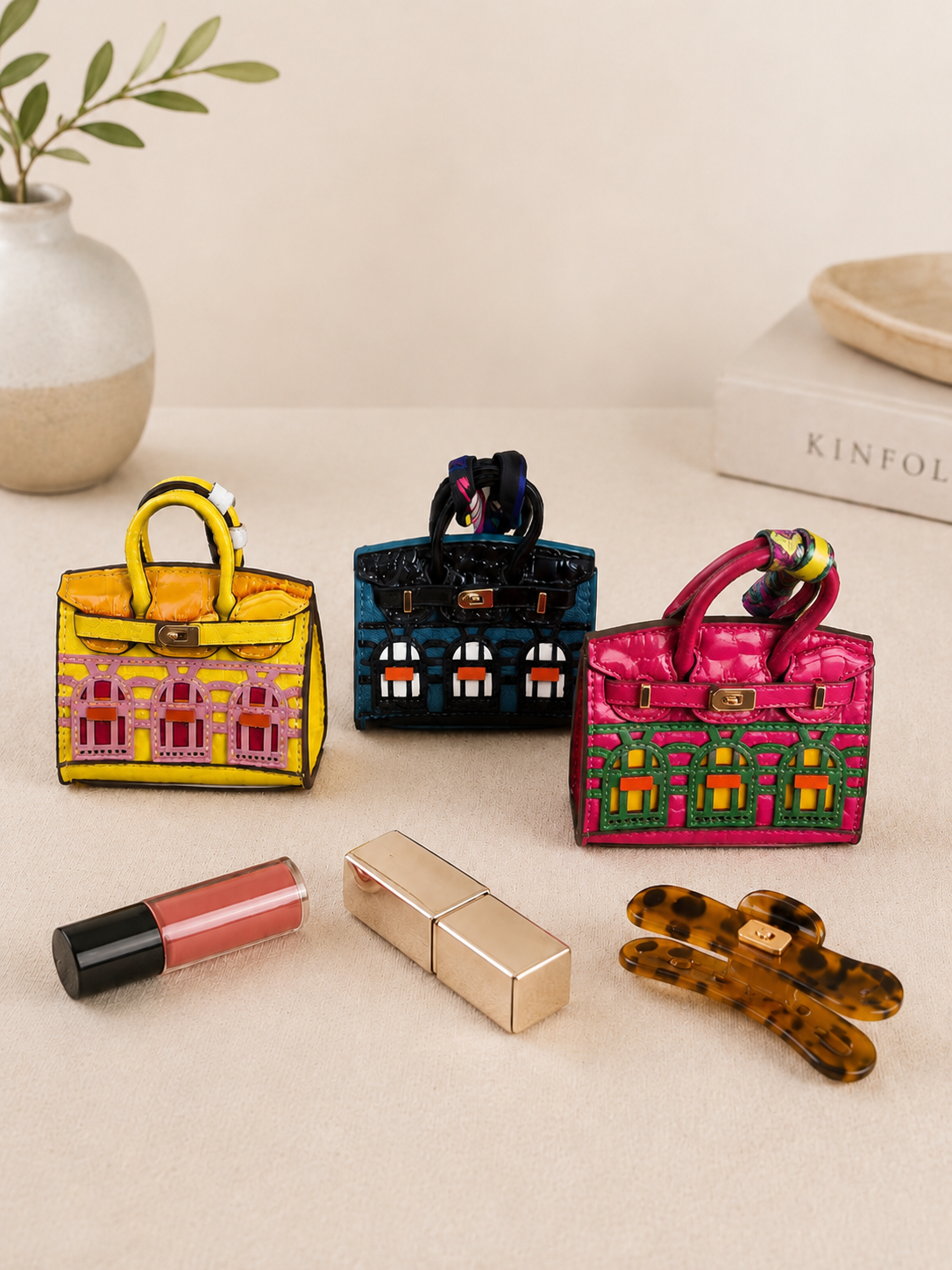 #Mini Bag charm