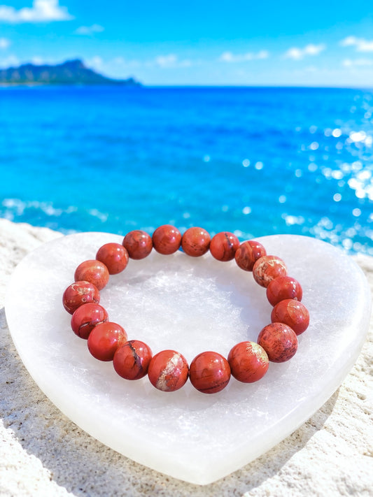 Jasper Bracelet 10.5mm