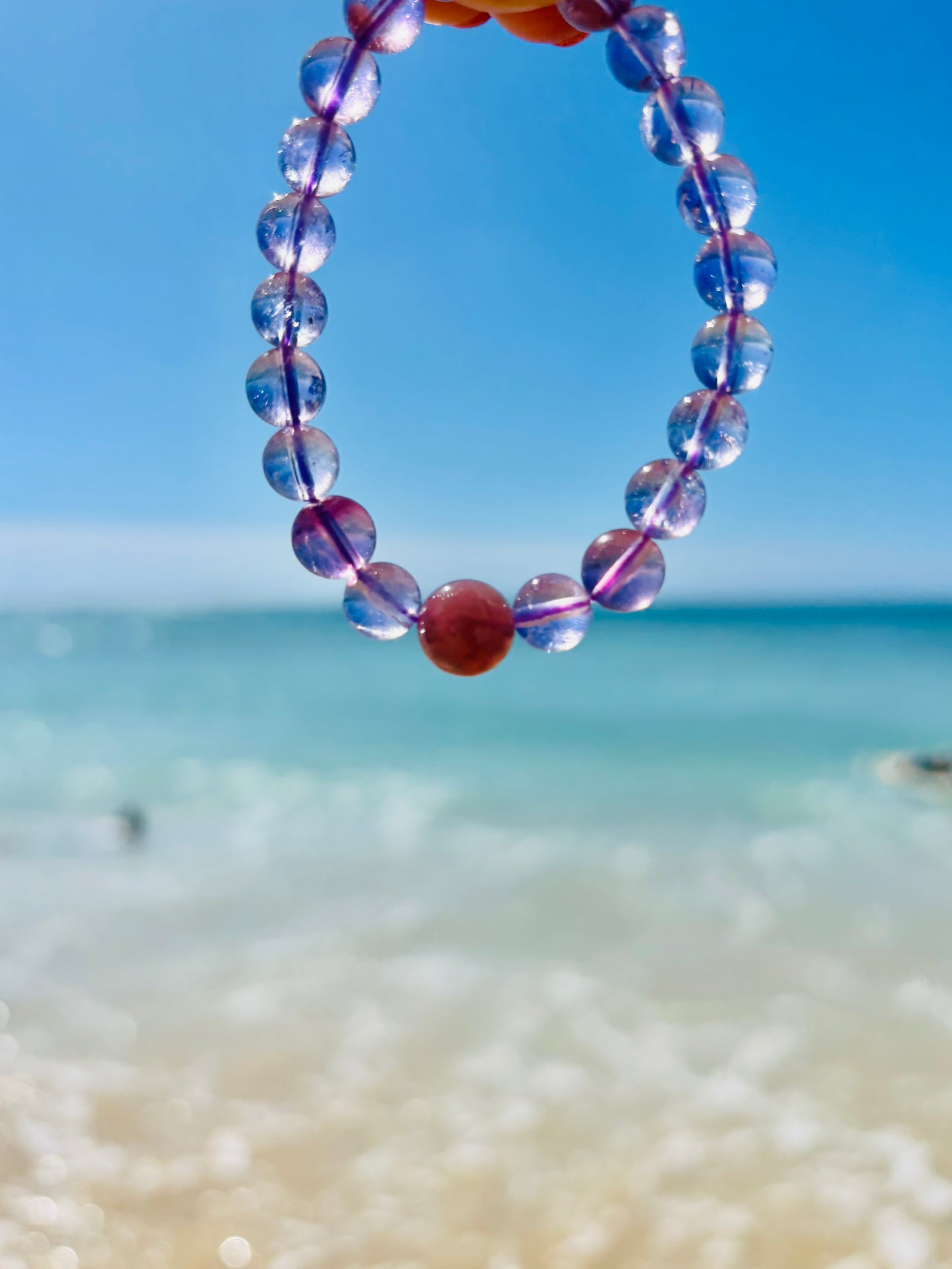 Lavender amethyst 7mm