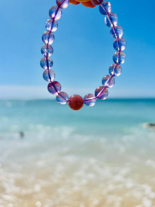 Lavender amethyst 7mm