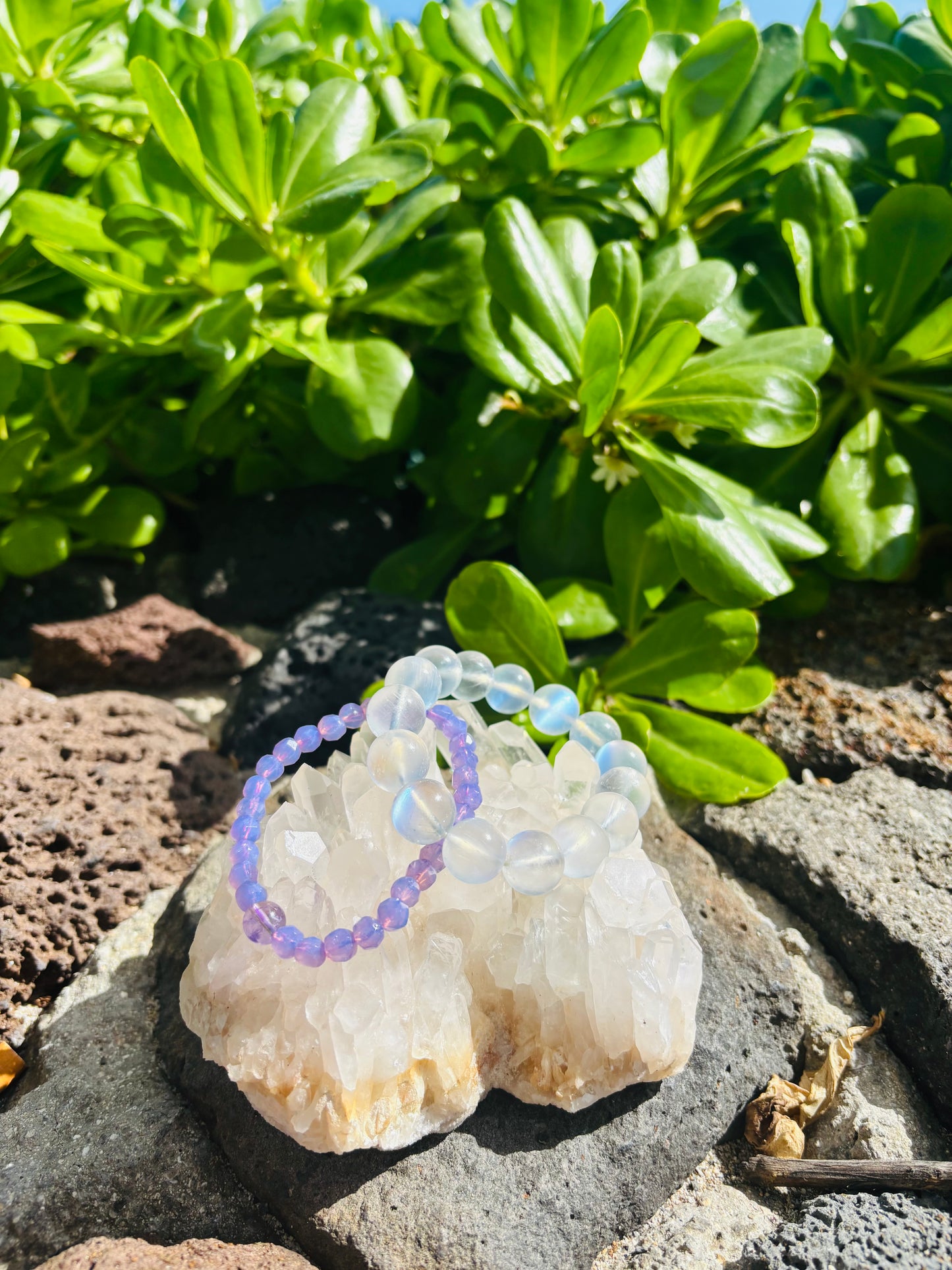 アメリカ産　水晶クラスター584gram