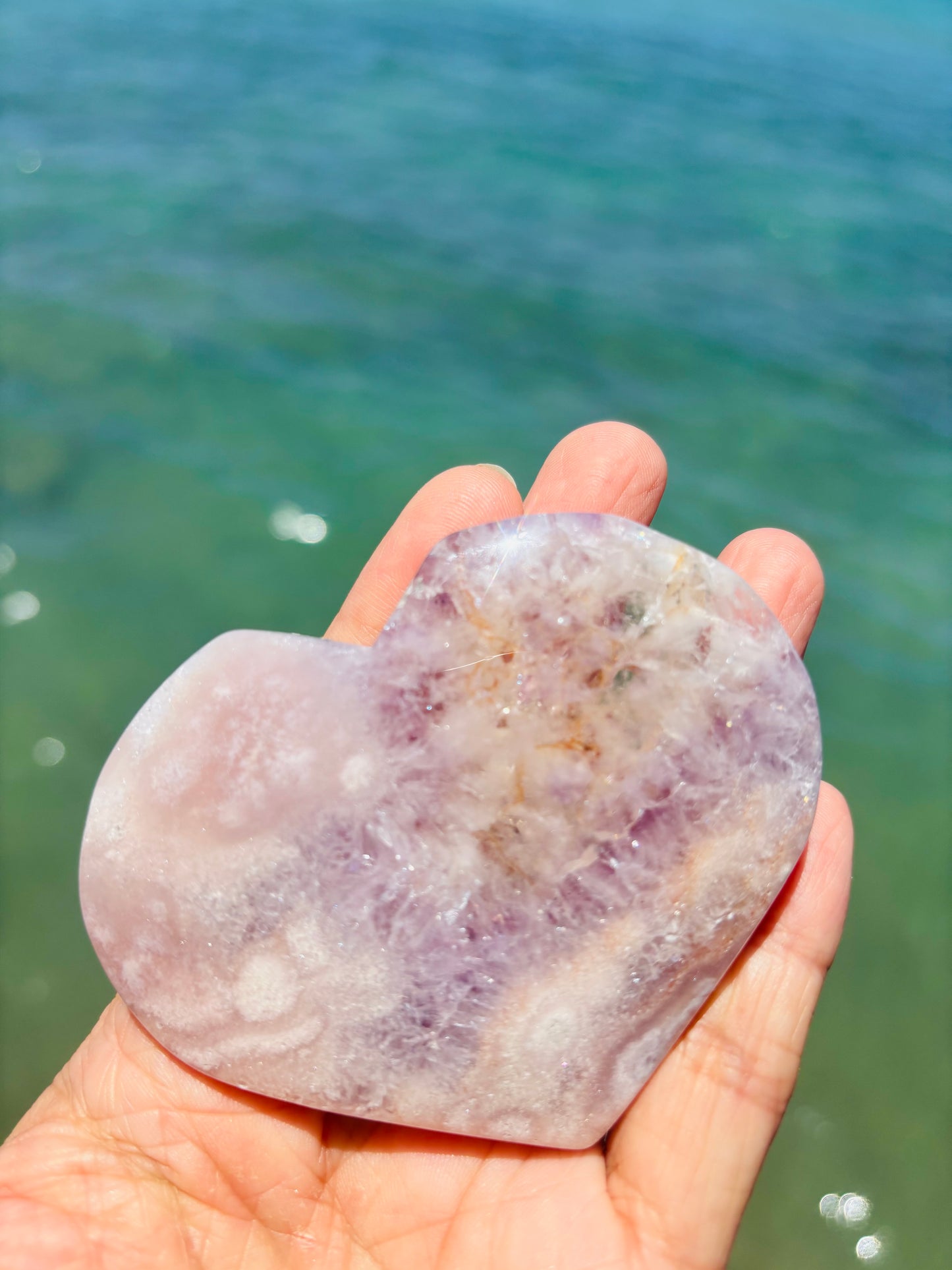 #Pink Flower Agate⓷