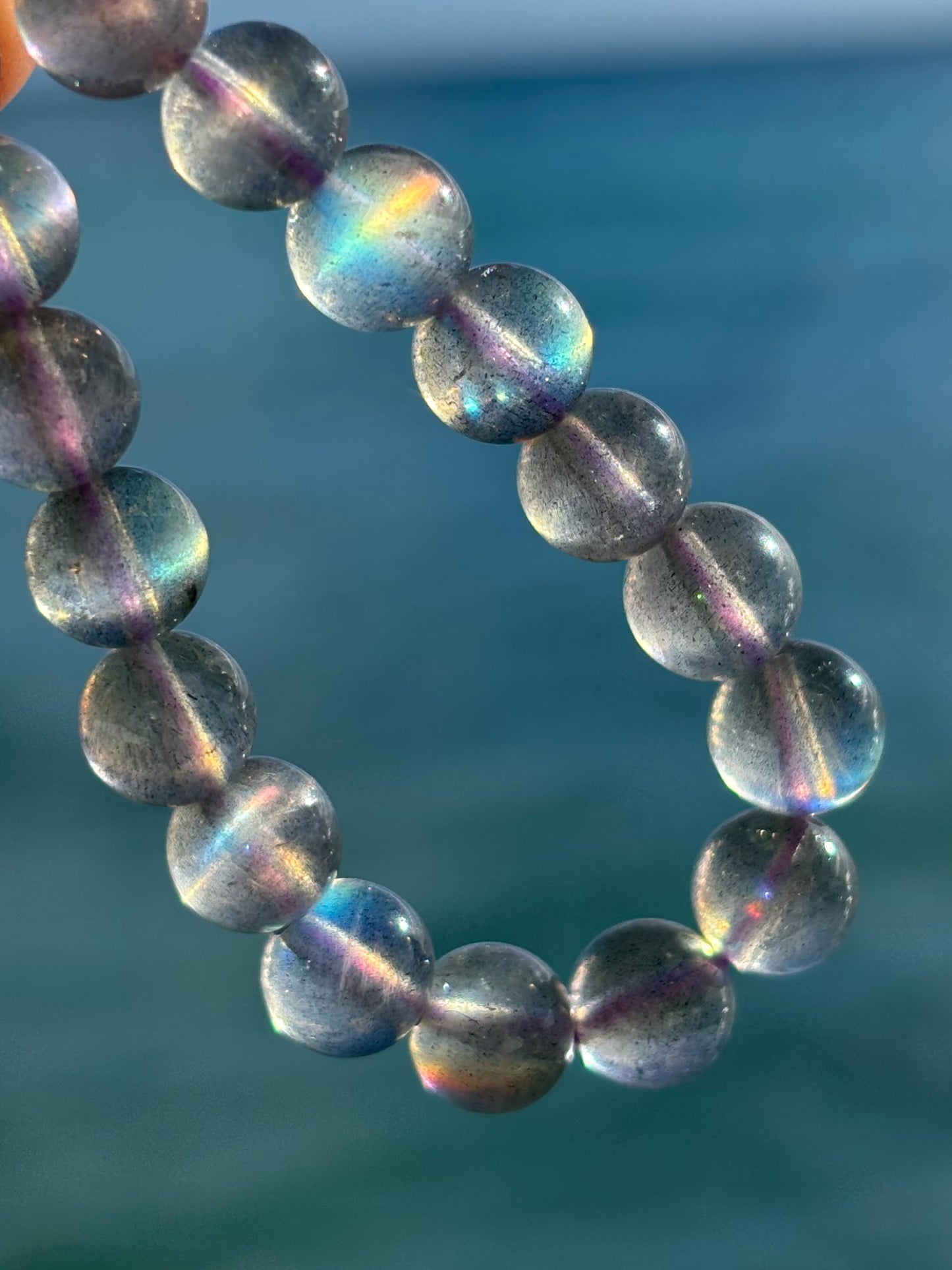 #Labradorite+Super seven