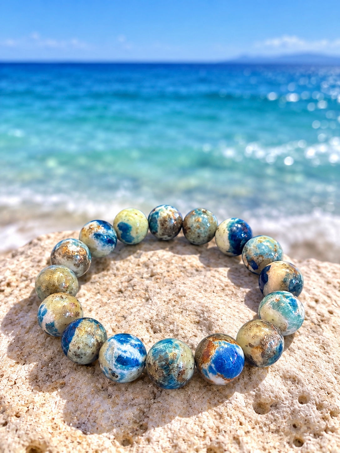 #超レア　Hackmanite & Pyrite Bracelet