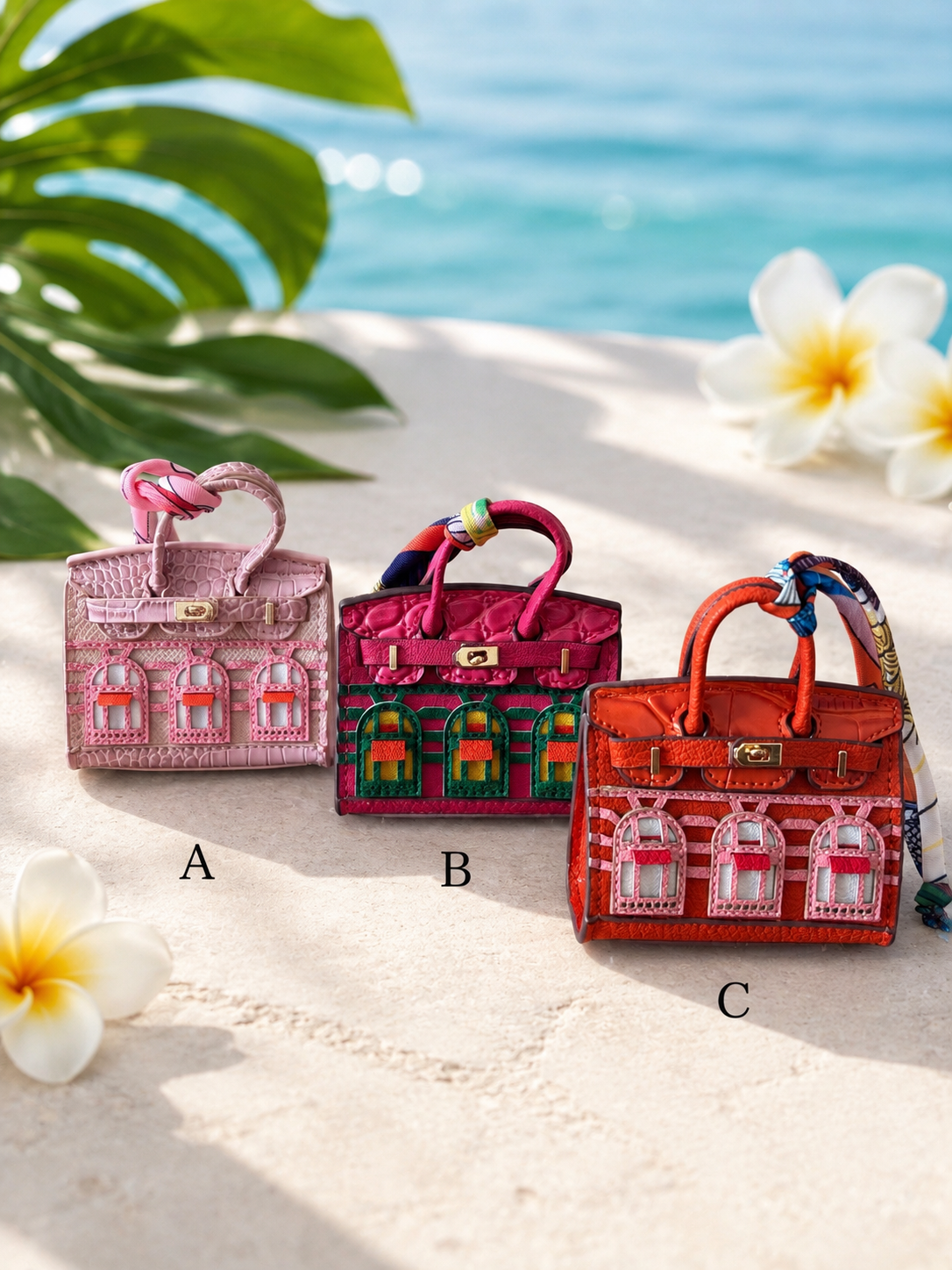 #Mini Bag charm