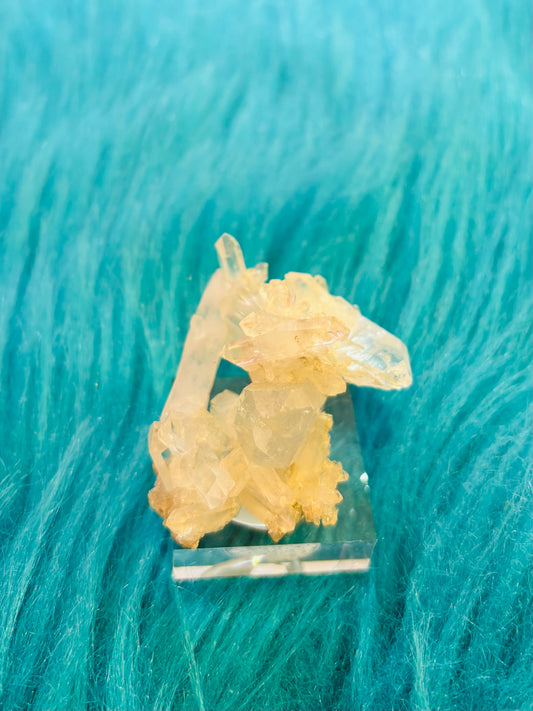 水晶クラスター33gram