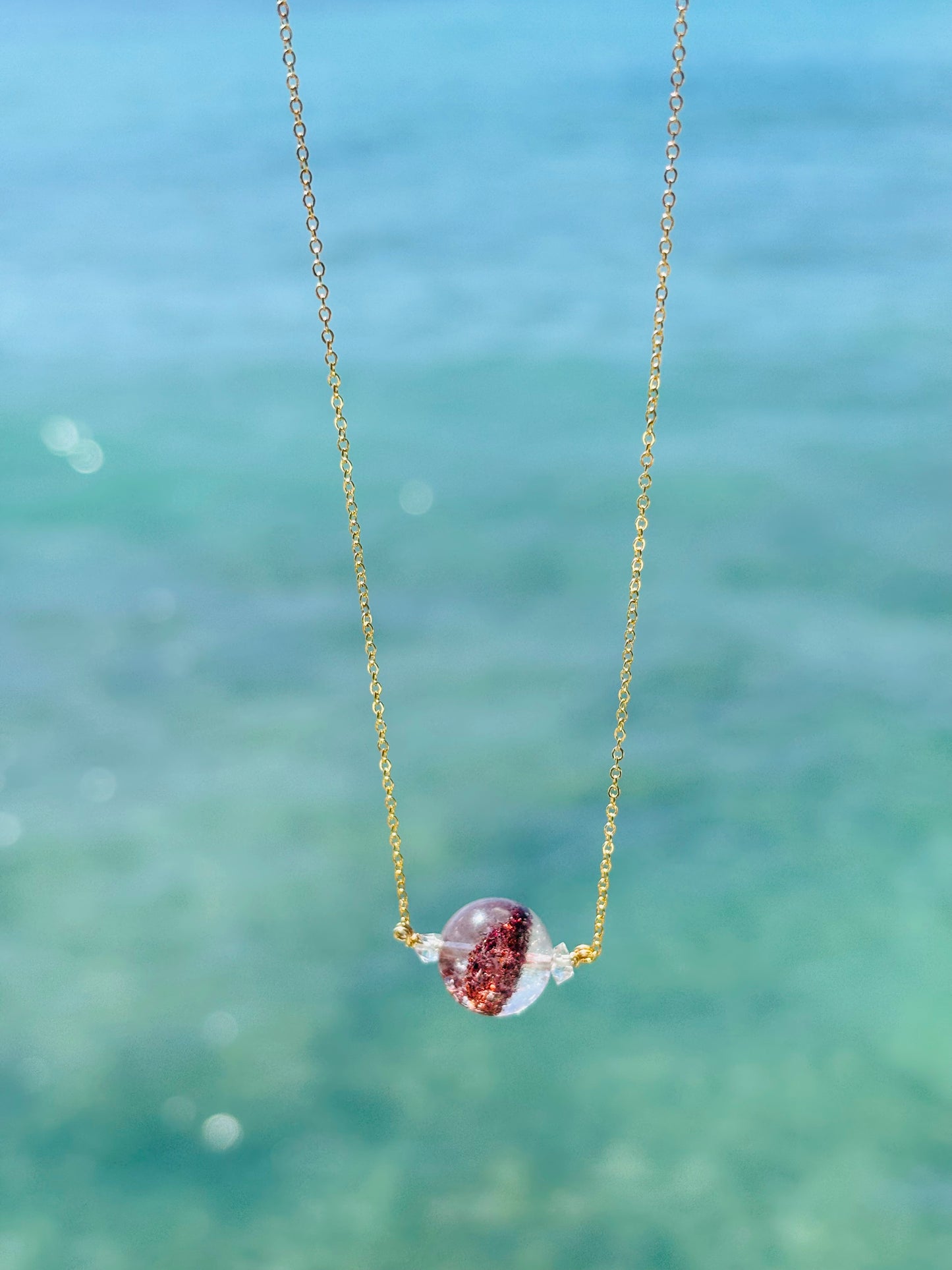 Super Seven Necklace 13mm